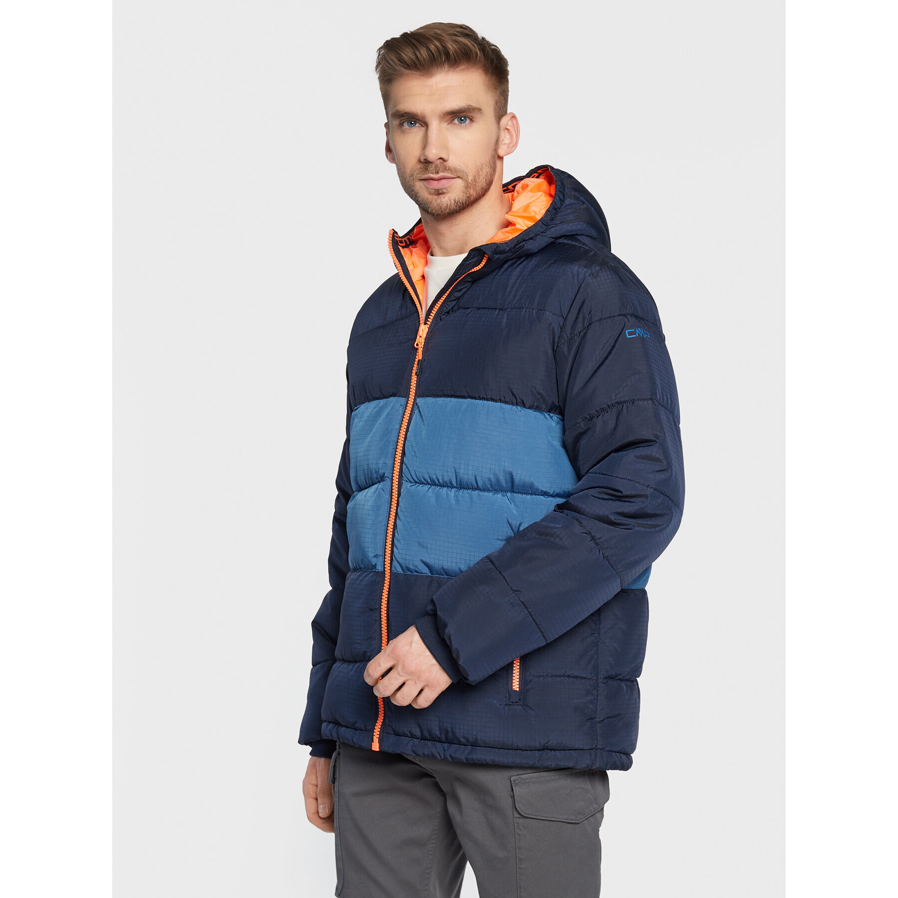 CMP Geacă din puf 32Z2957 Bleumarin Regular Fit - Pled.ro