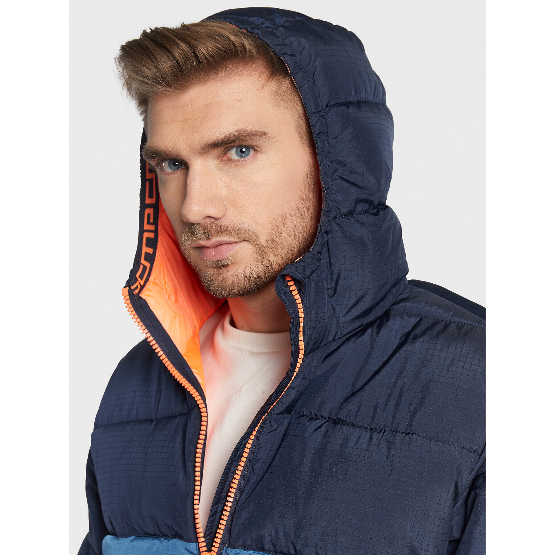 CMP Geacă din puf 32Z2957 Bleumarin Regular Fit - Pled.ro