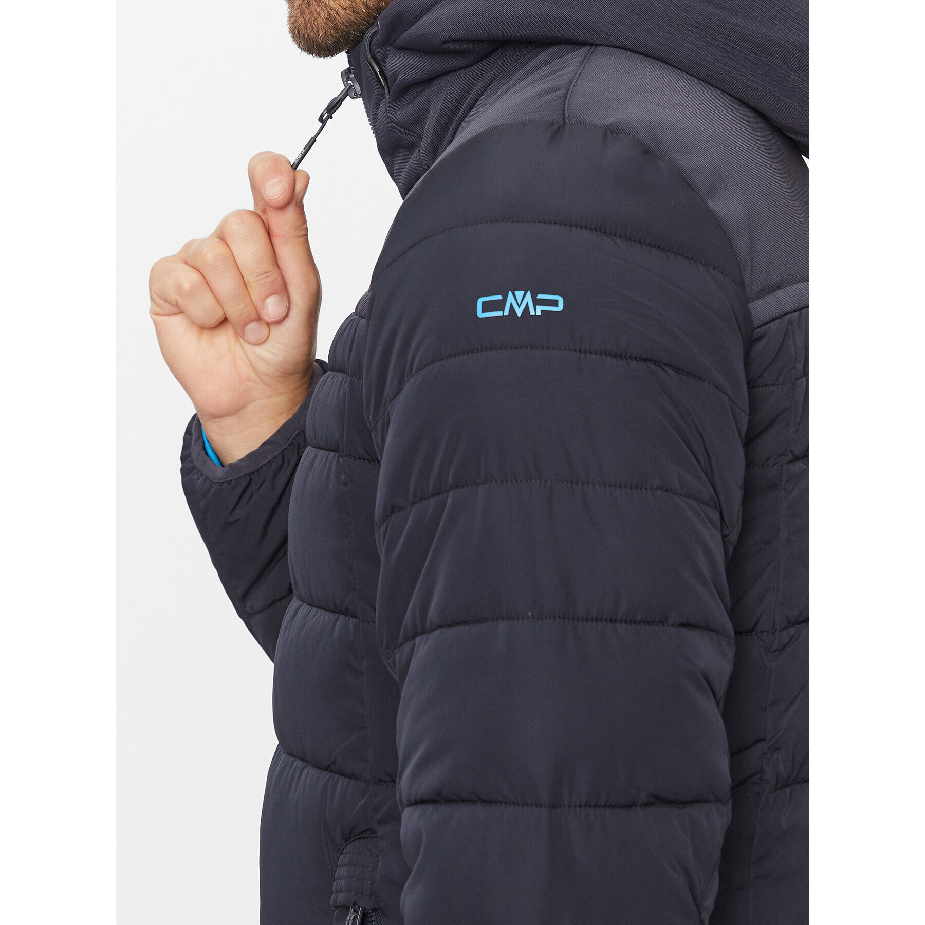 CMP Geacă din puf 33K1627 Bleumarin Regular Fit - Pled.ro