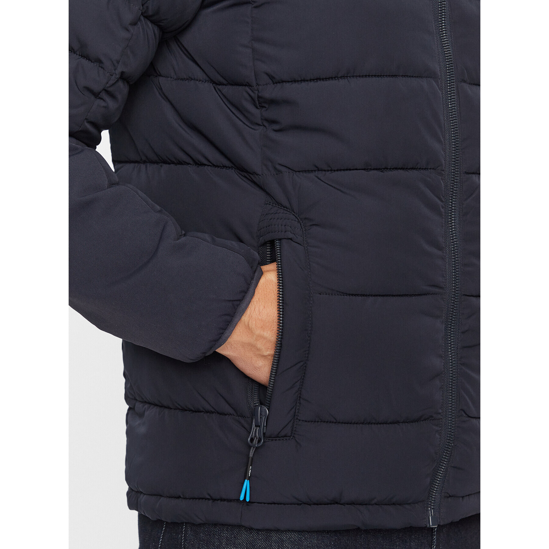 CMP Geacă din puf 33K1627 Bleumarin Regular Fit - Pled.ro