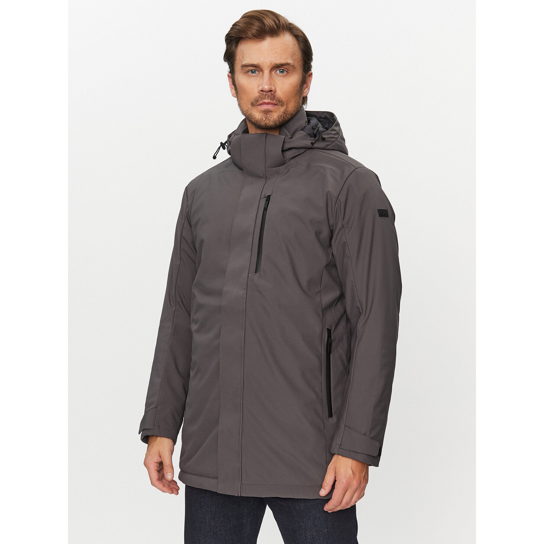 CMP Geacă outdoor 33K3847 Gri Regular Fit - Pled.ro