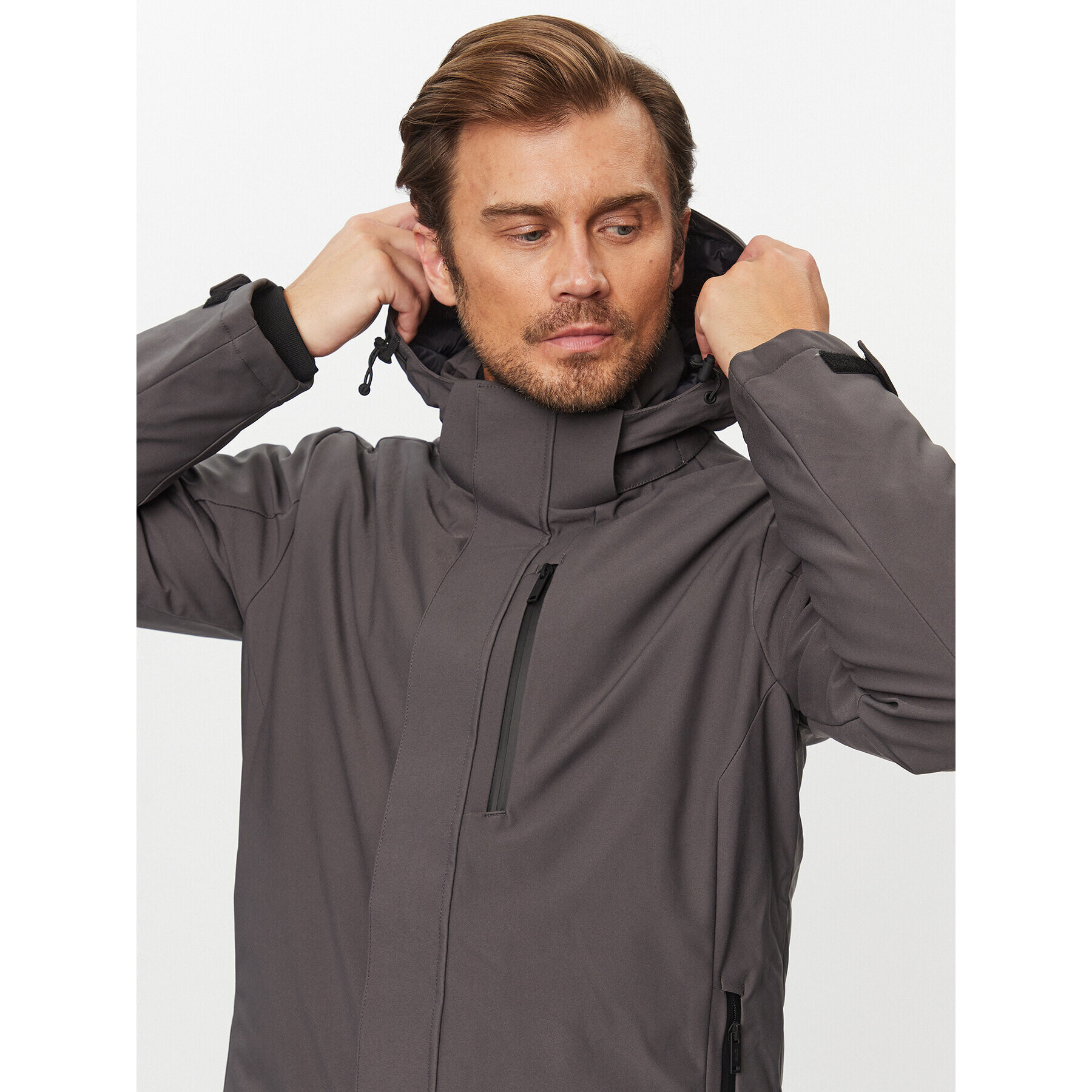 CMP Geacă outdoor 33K3847 Gri Regular Fit - Pled.ro