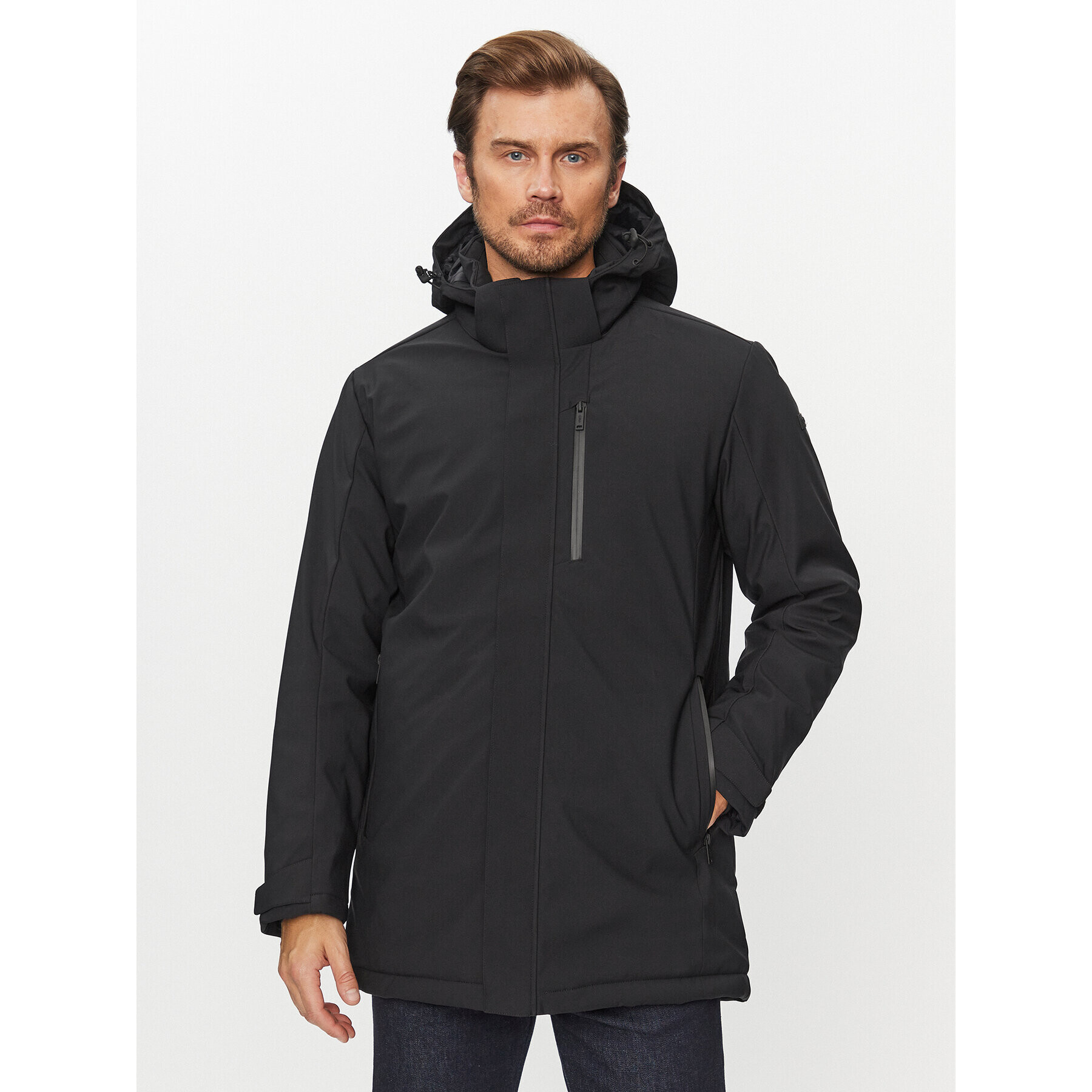 CMP Geacă outdoor 33K3847 Negru Regular Fit - Pled.ro