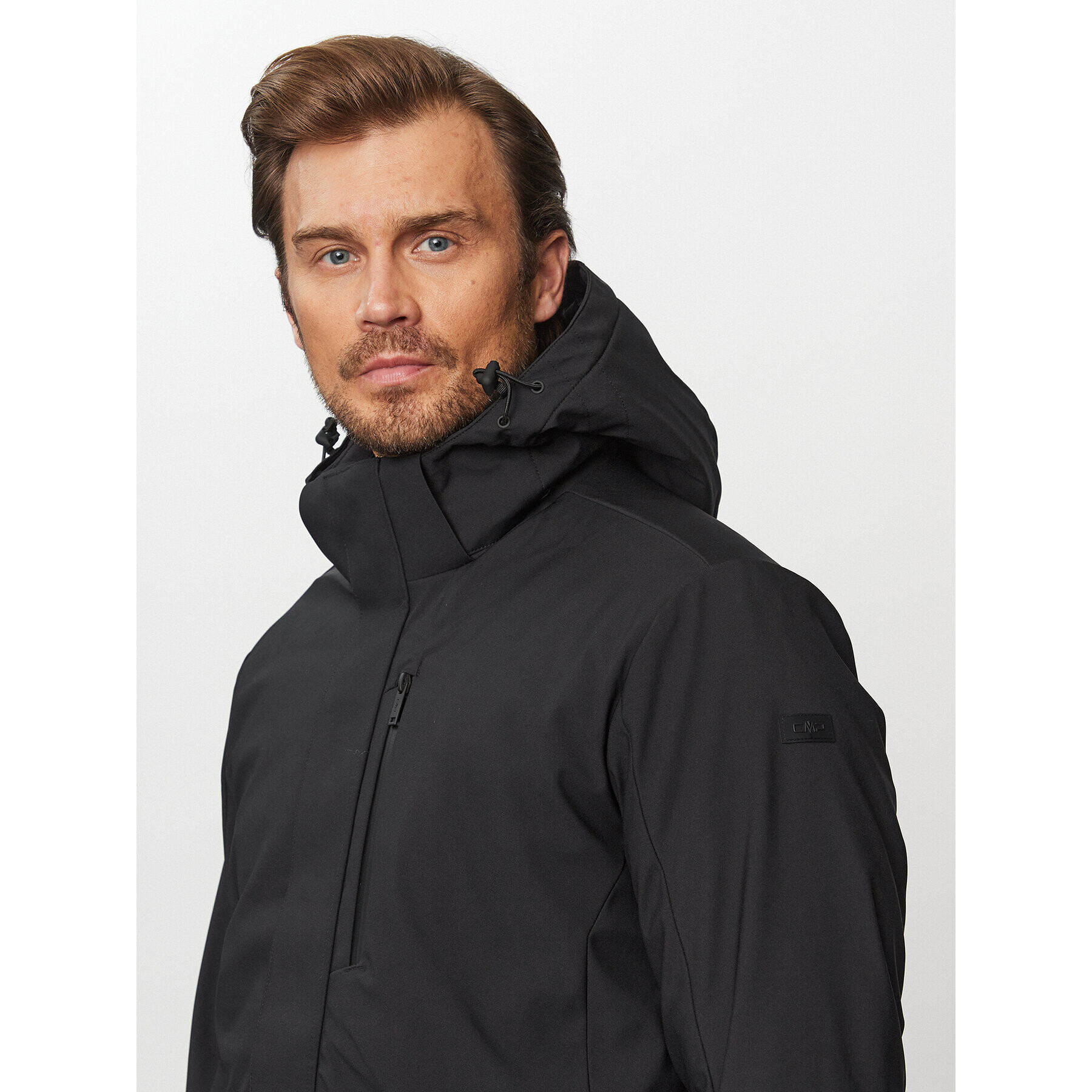 CMP Geacă outdoor 33K3847 Negru Regular Fit - Pled.ro