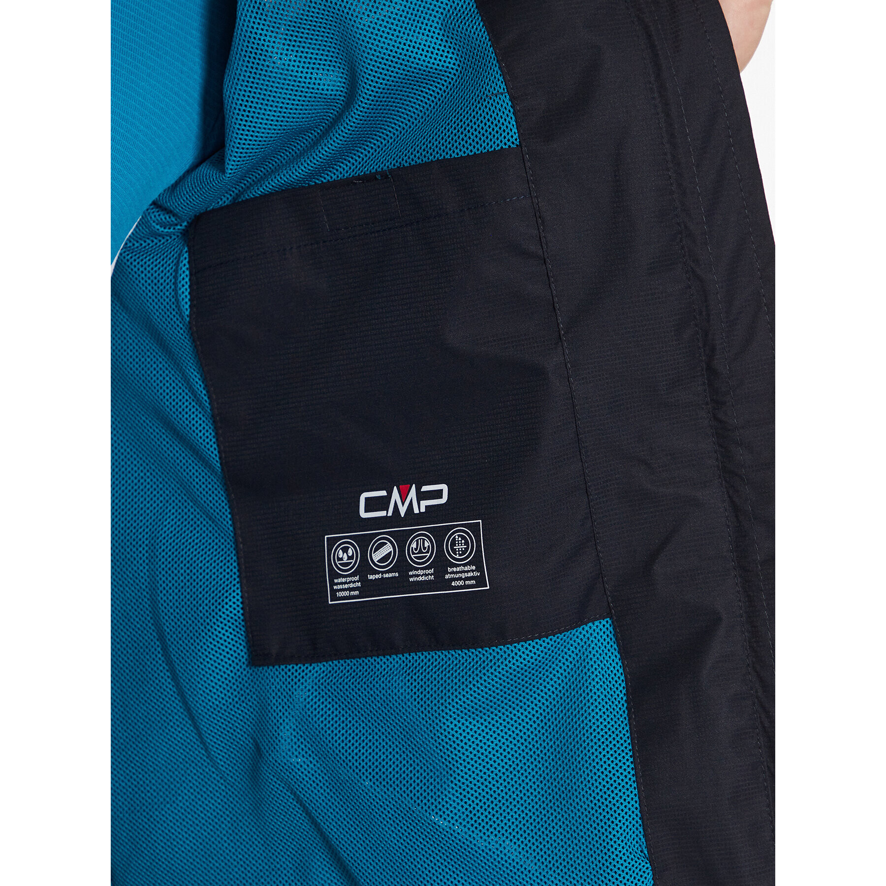 CMP Geacă outdoor 33Z5057 Albastru Regular Fit - Pled.ro