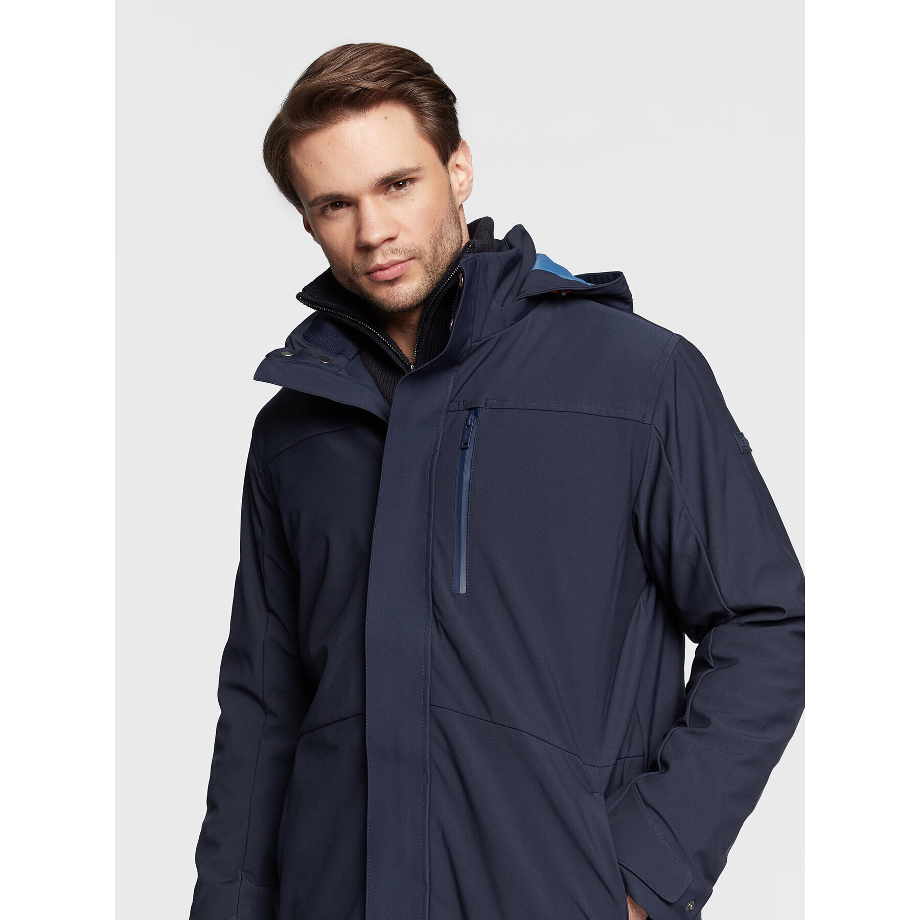 CMP Geacă softshell 32K3237 Bleumarin Regular Fit - Pled.ro