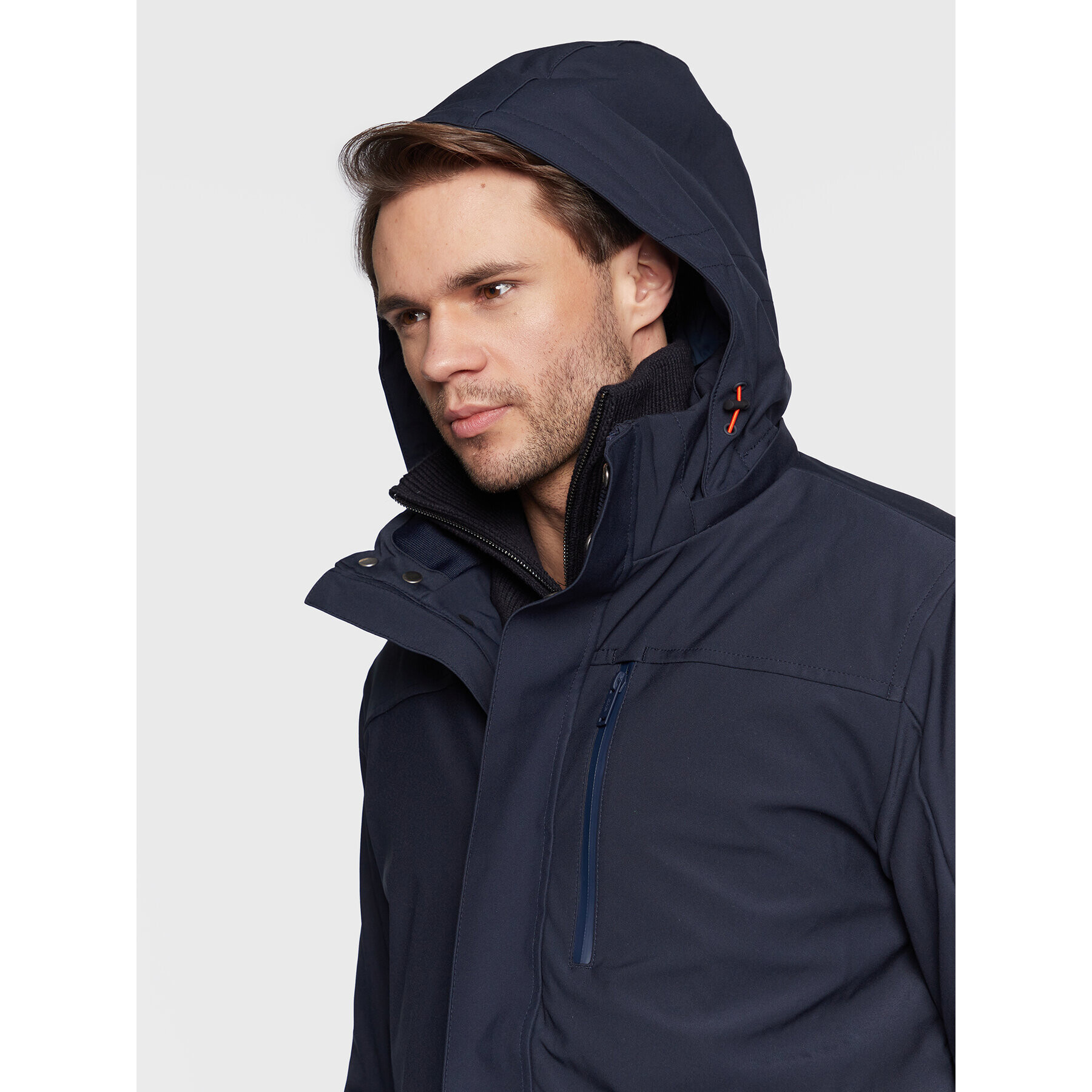 CMP Geacă softshell 32K3237 Bleumarin Regular Fit - Pled.ro