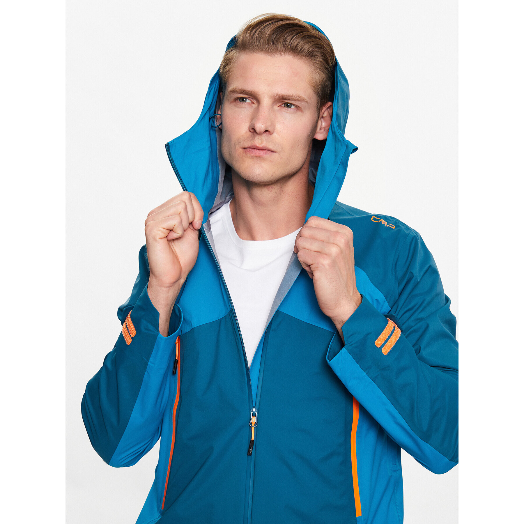 CMP Geacă softshell 33Z6417 Albastru Regular Fit - Pled.ro