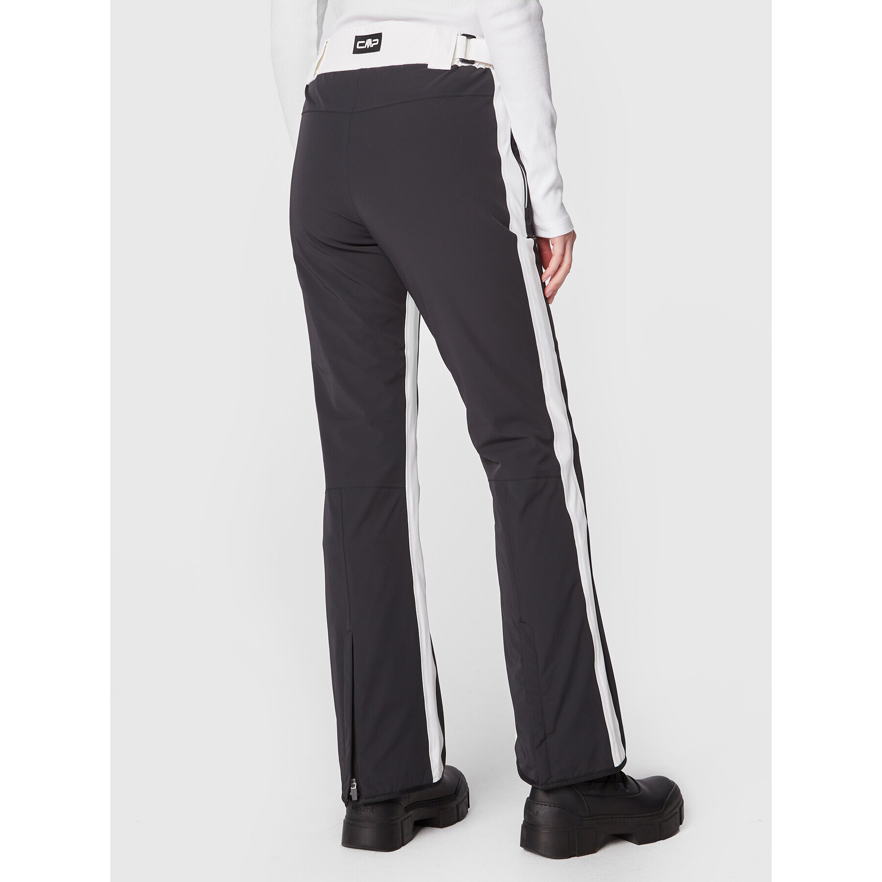 CMP Pantaloni de schi 30W0806 Negru Regular Fit - Pled.ro