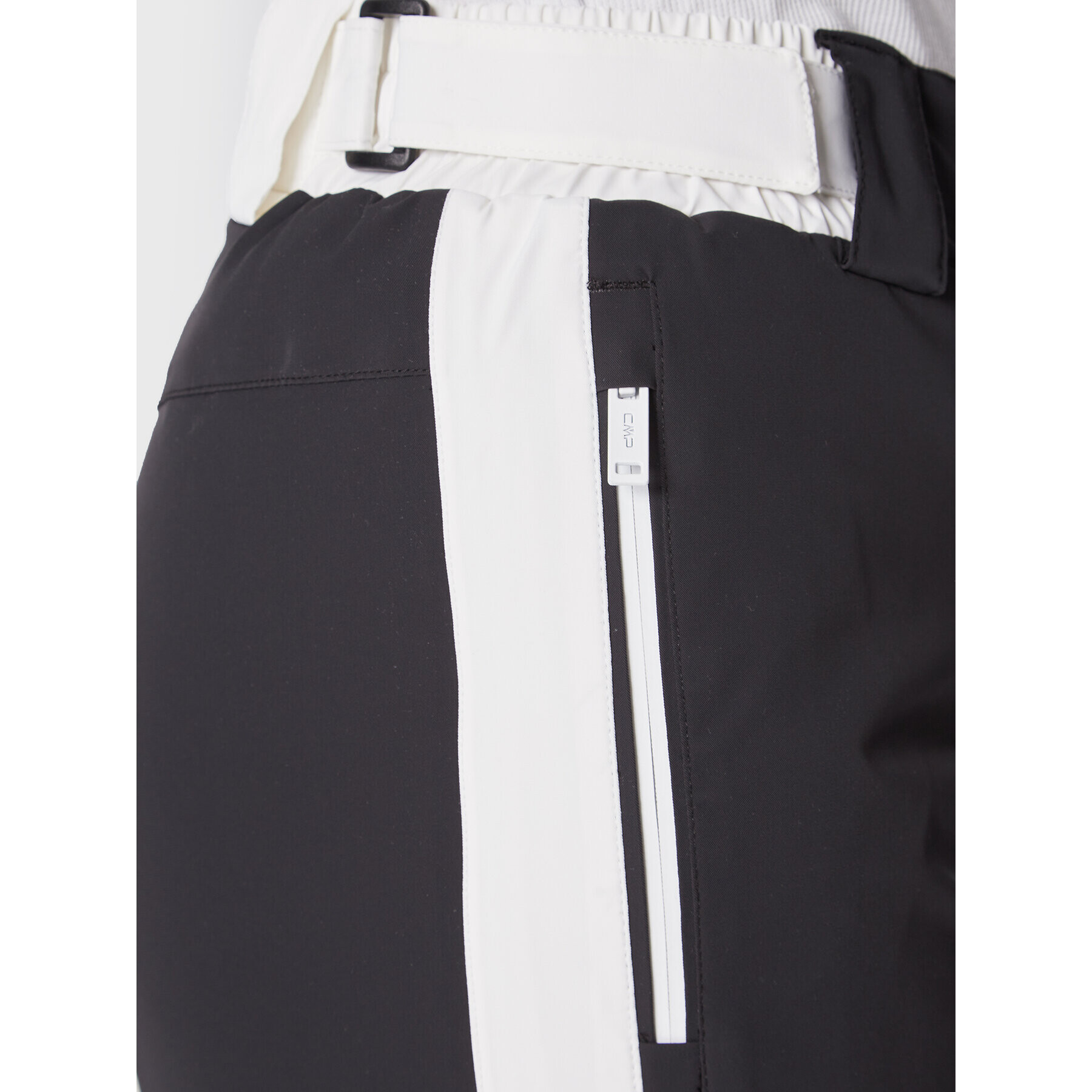 CMP Pantaloni de schi 30W0806 Negru Regular Fit - Pled.ro