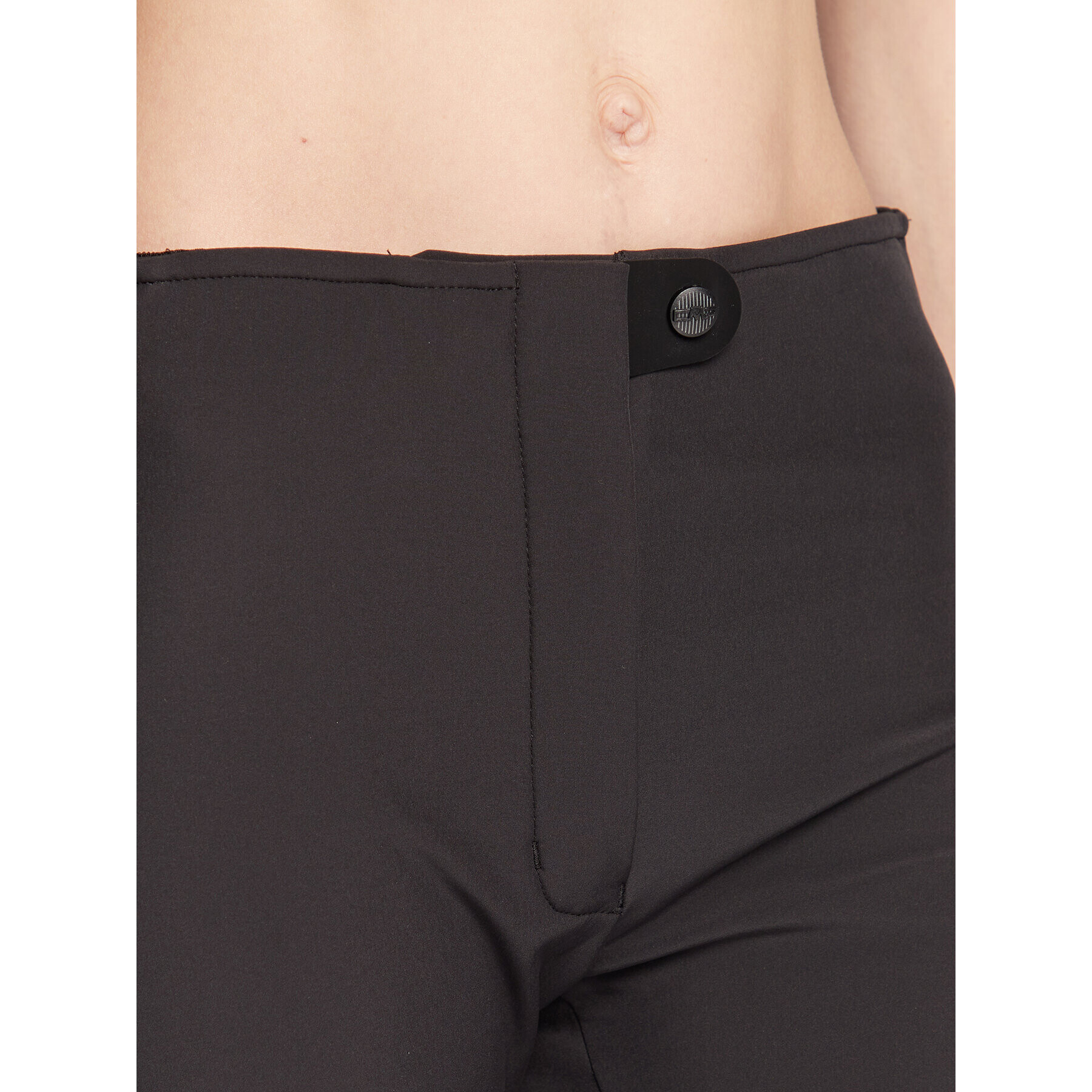 CMP Pantaloni de schi 3A09676 Negru Slim Fit - Pled.ro