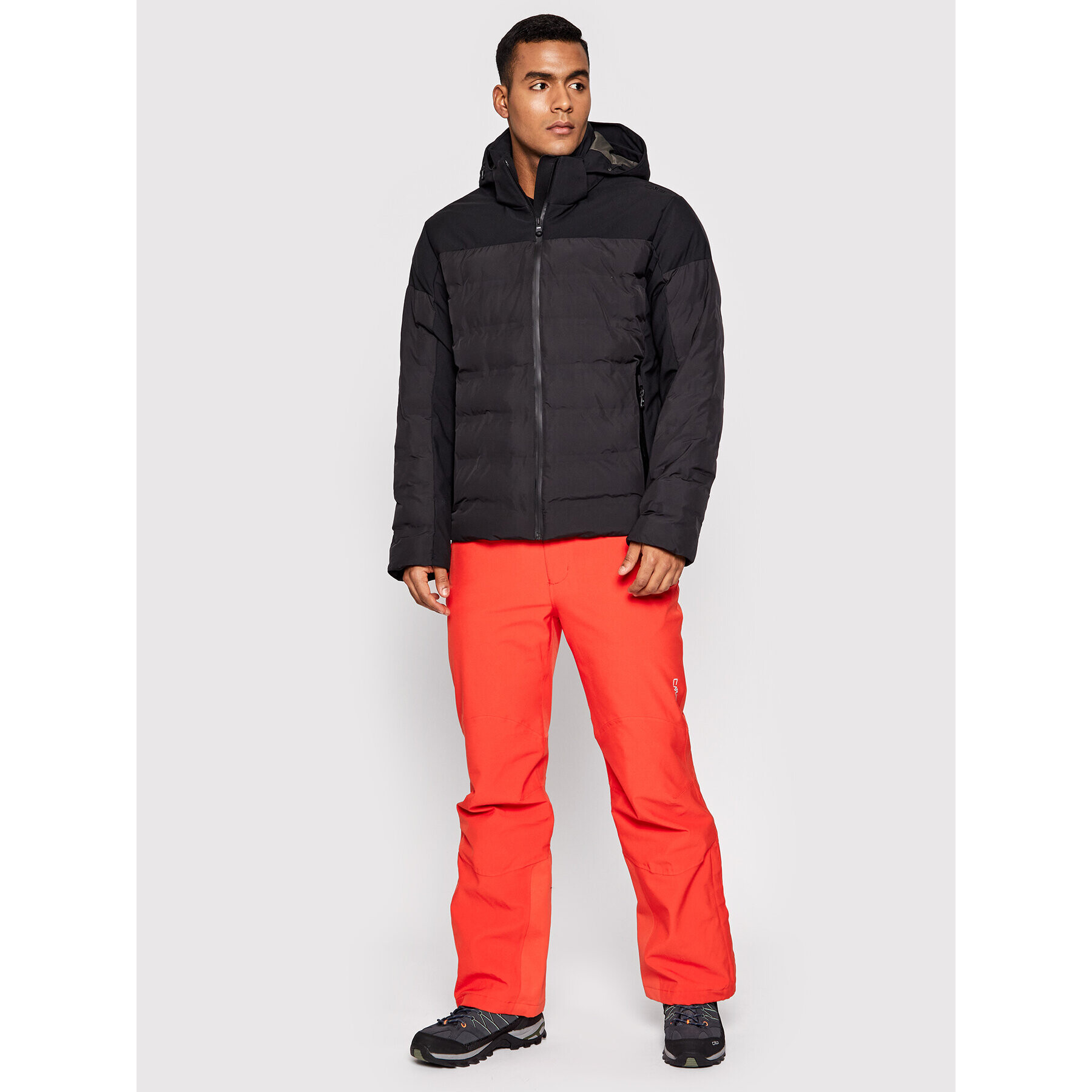 CMP Pantaloni de schi 3W17397N Roșu Regular Fit - Pled.ro