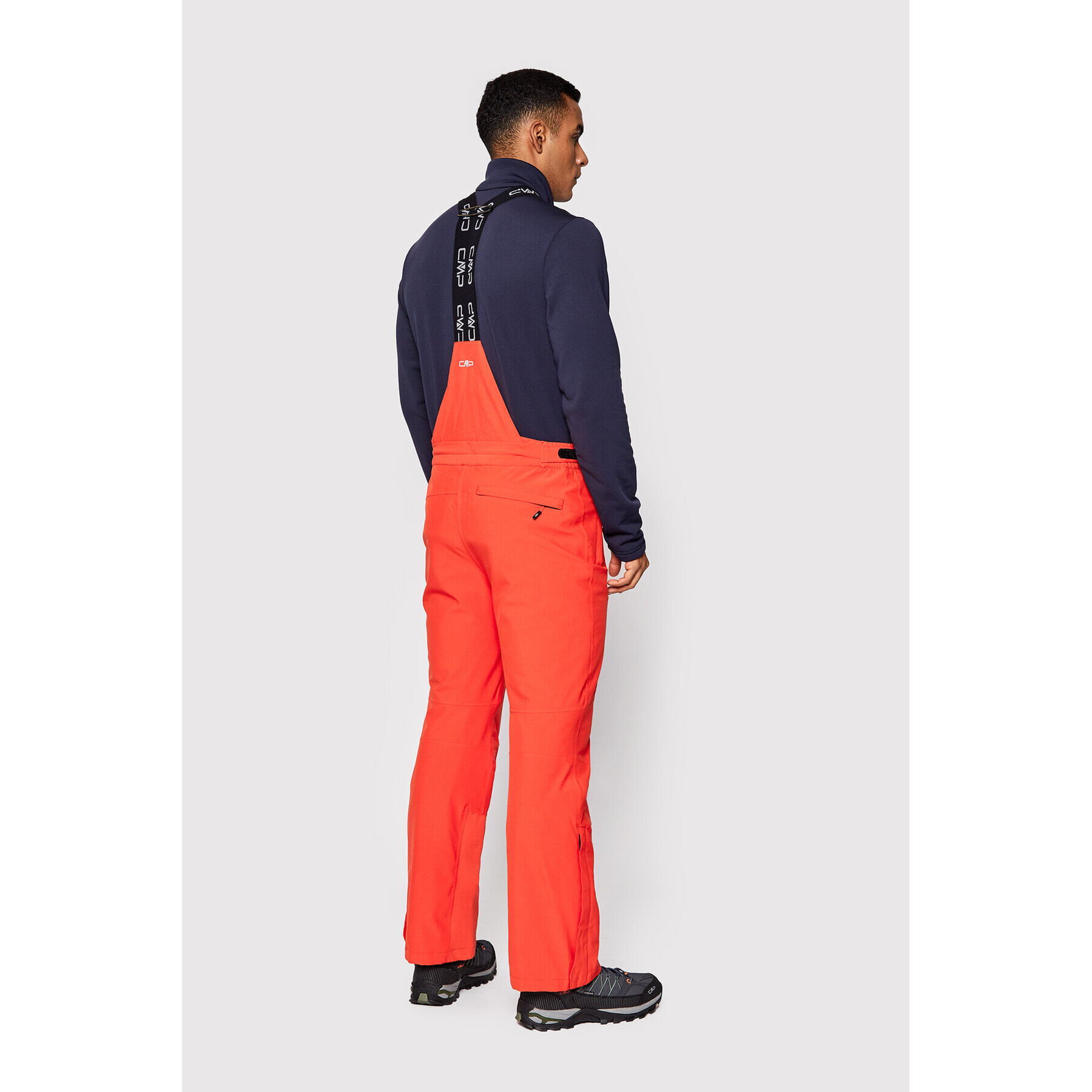 CMP Pantaloni de schi 3W17397N Roșu Regular Fit - Pled.ro