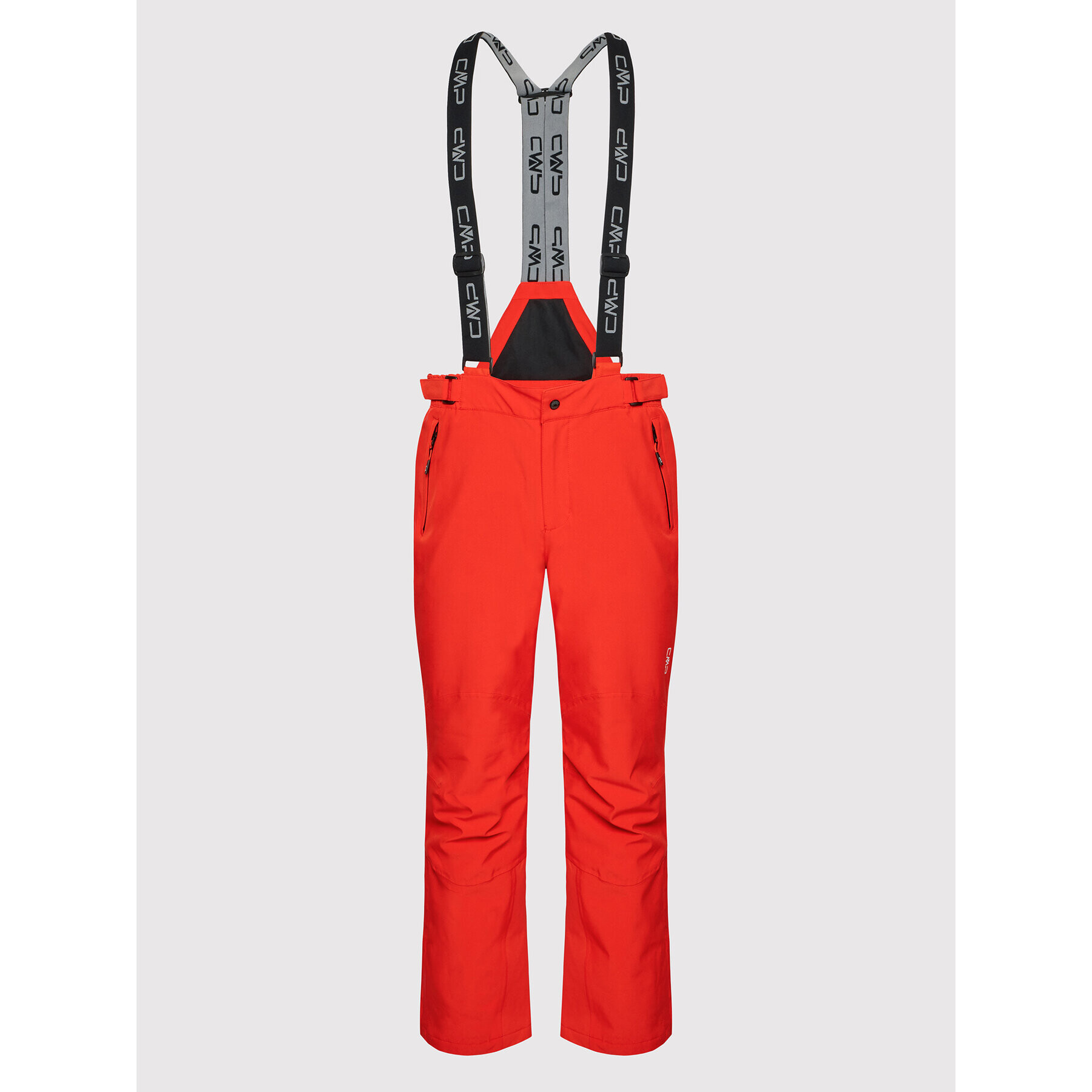 CMP Pantaloni de schi 3W17397N Roșu Regular Fit - Pled.ro