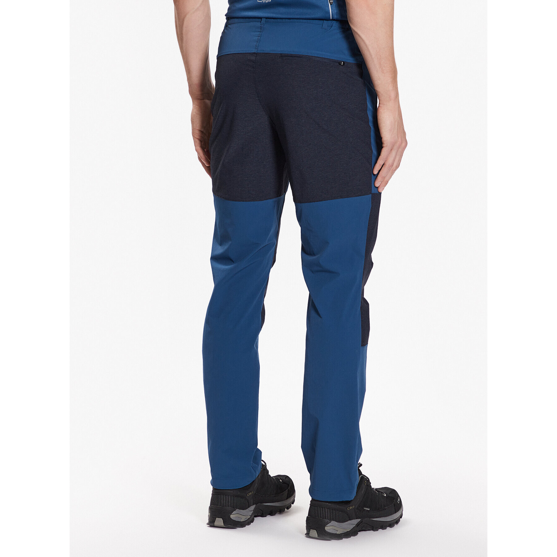 CMP Pantaloni outdoor 30T6877 Albastru Regular Fit - Pled.ro