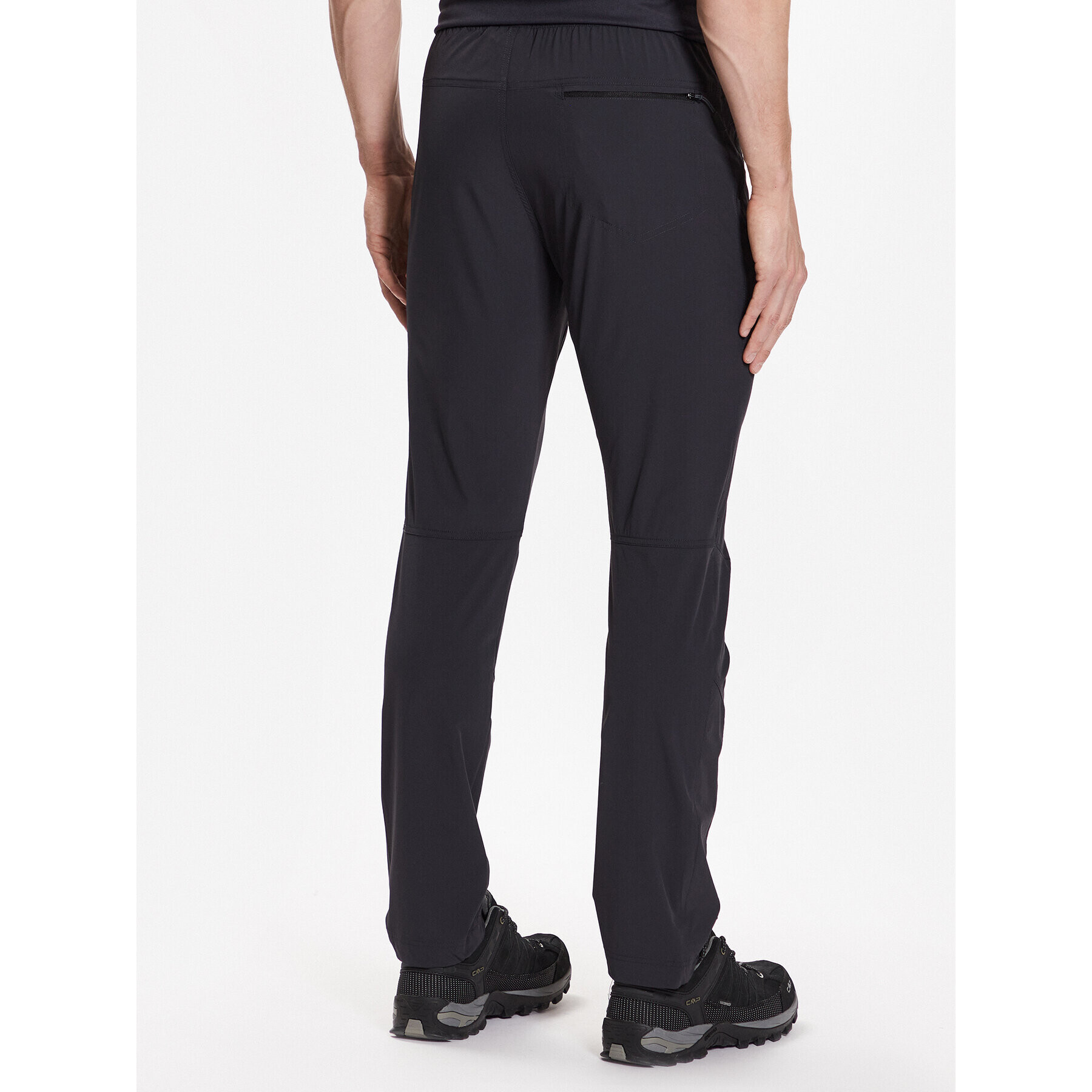 CMP Pantaloni outdoor 33T6657 Gri Active Fit - Pled.ro