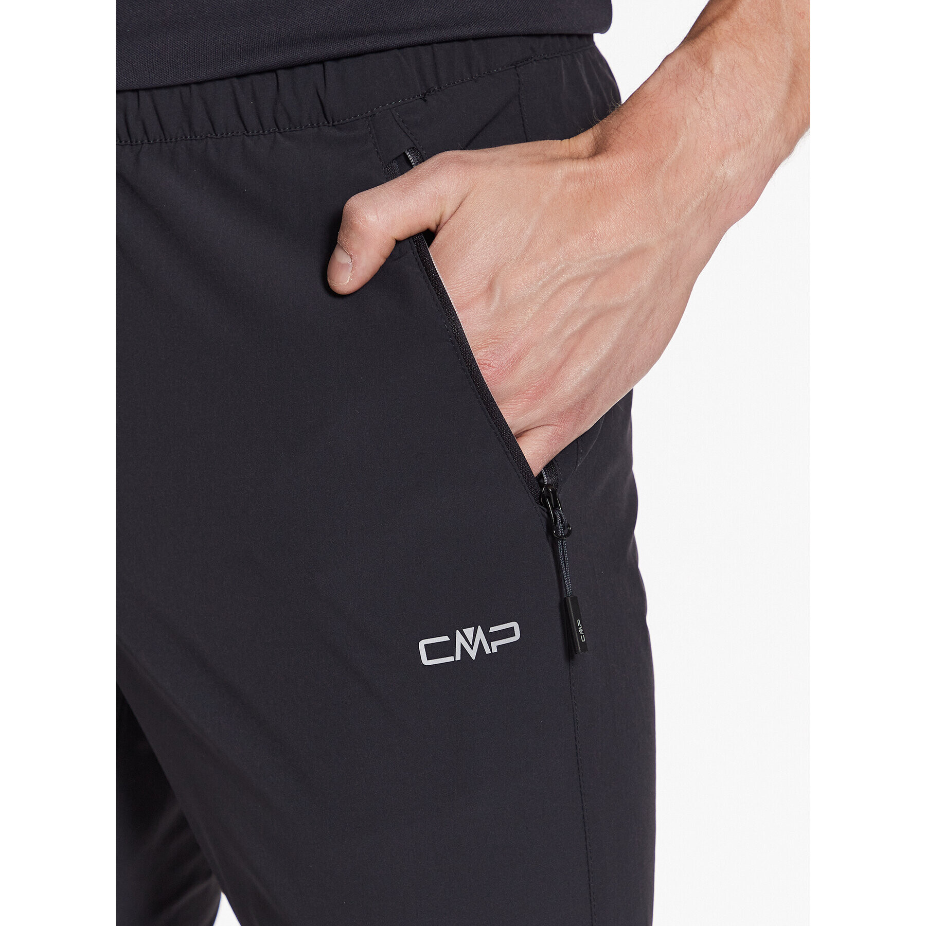 CMP Pantaloni outdoor 33T6657 Gri Active Fit - Pled.ro