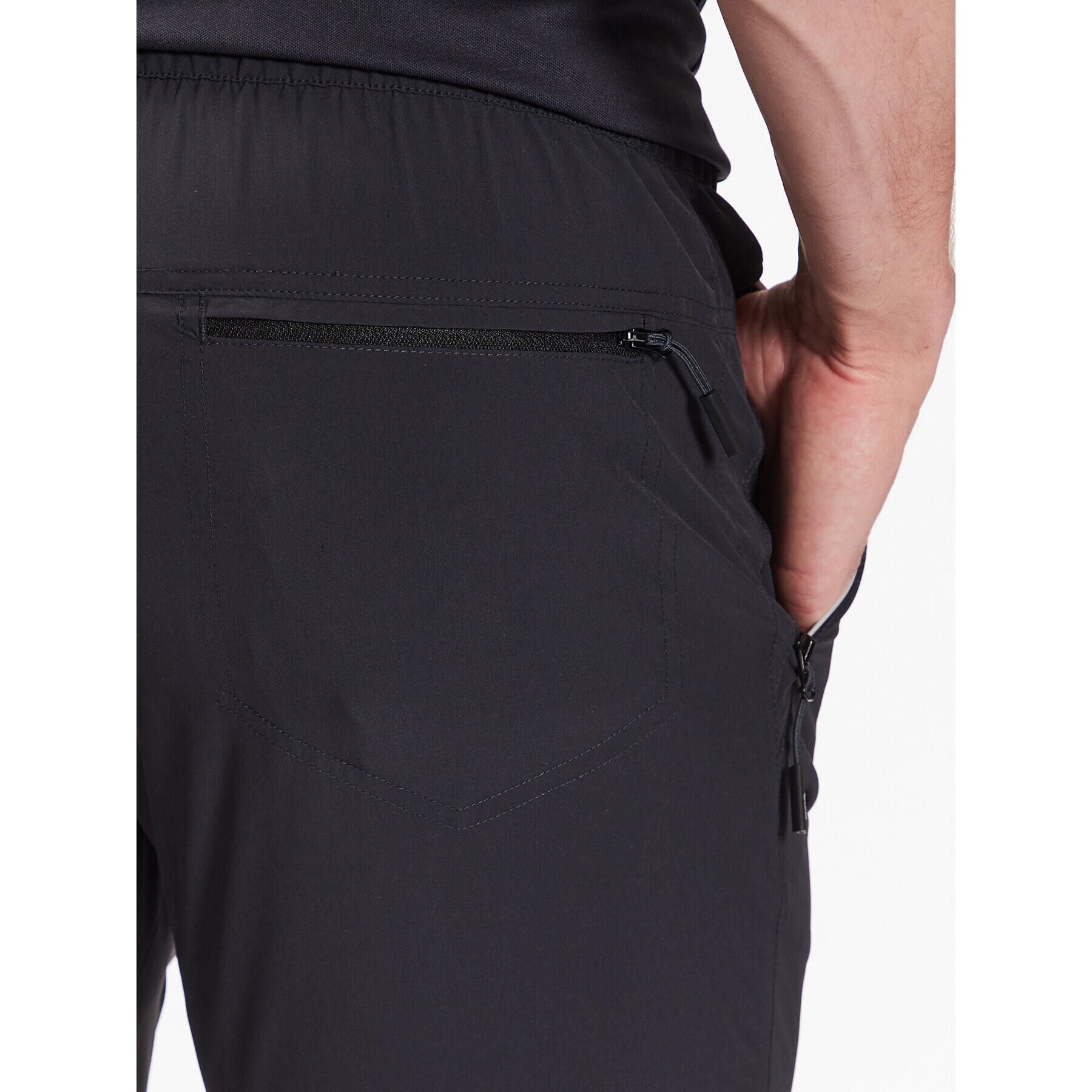 CMP Pantaloni outdoor 33T6657 Gri Active Fit - Pled.ro