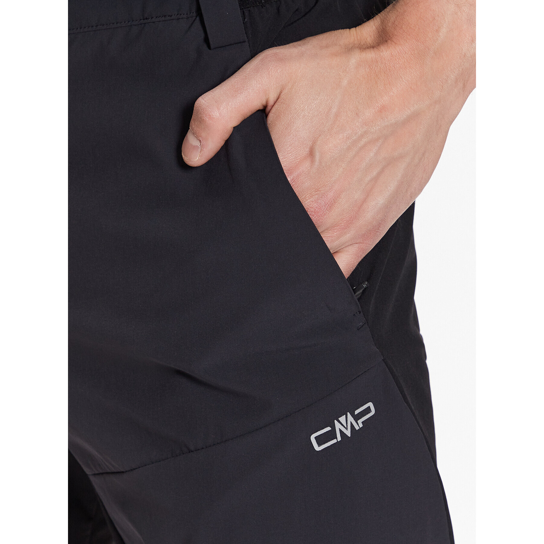 CMP Pantaloni outdoor 33T6667 Gri Regular Fit - Pled.ro