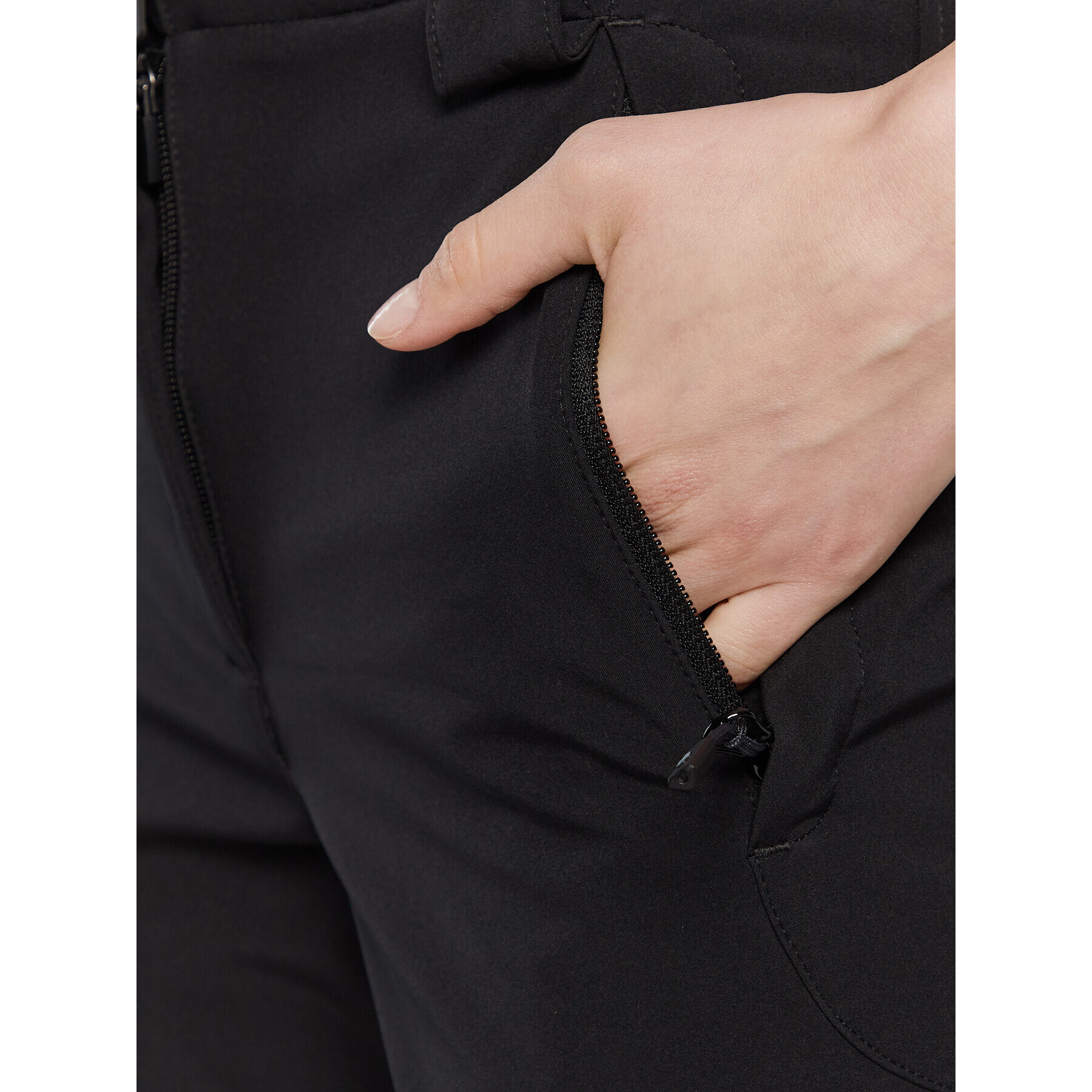 CMP Pantaloni outdoor 3A00486N Negru Regular Fit - Pled.ro