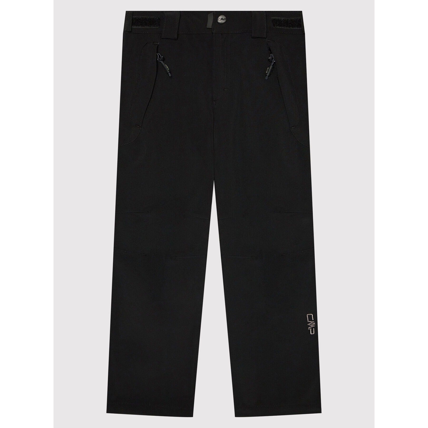 CMP Pantaloni outdoor 3A01484 Negru Regular Fit - Pled.ro