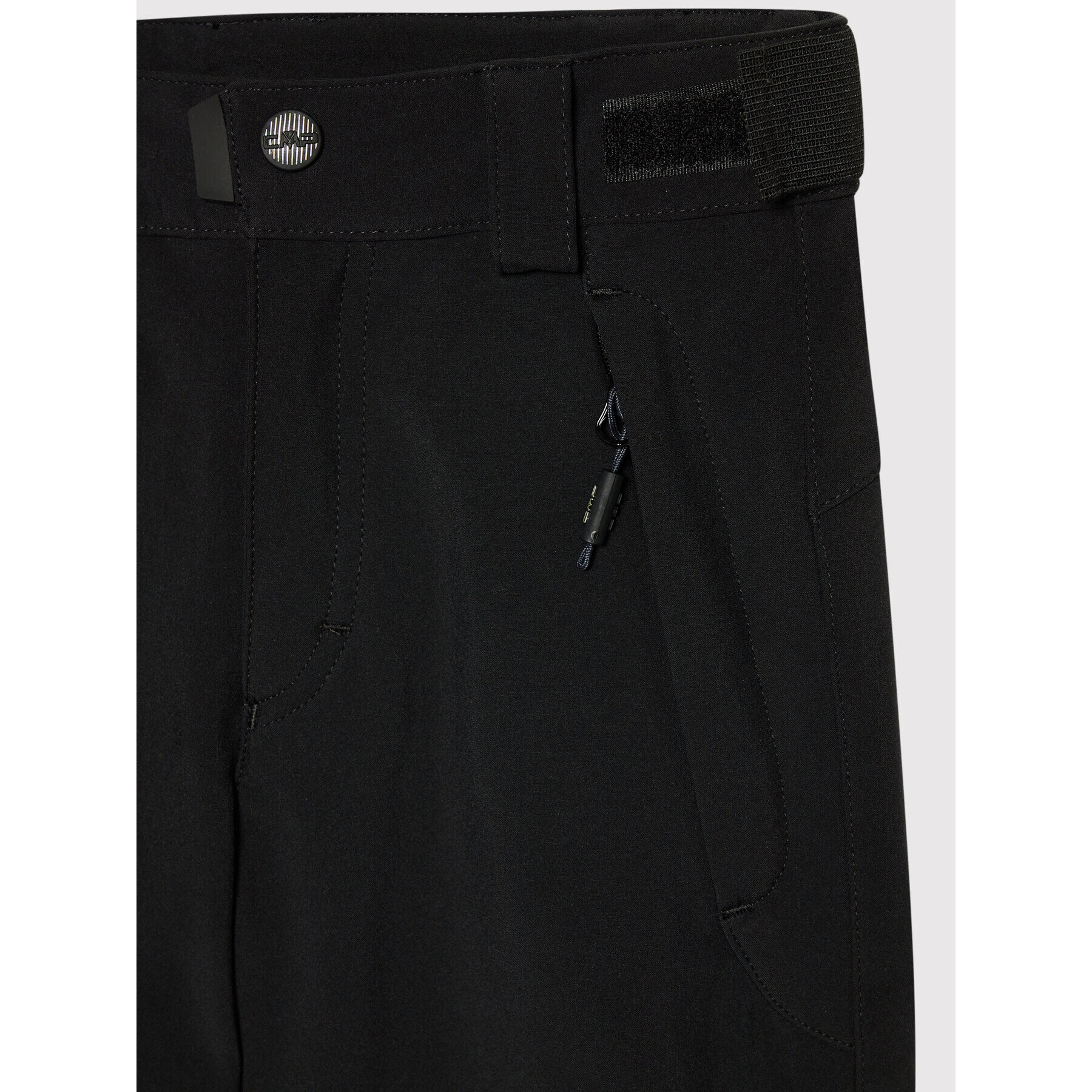 CMP Pantaloni outdoor 3A01484 Negru Regular Fit - Pled.ro