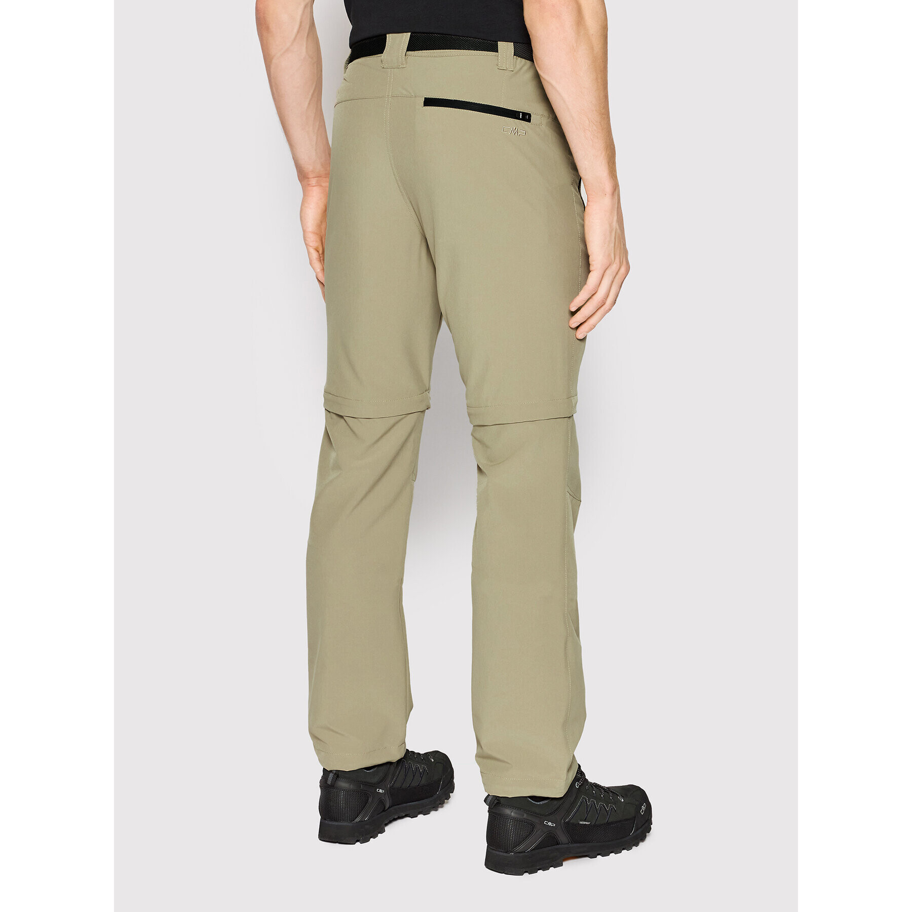 CMP Pantaloni outdoor 3T51647 Gri Regular Fit - Pled.ro