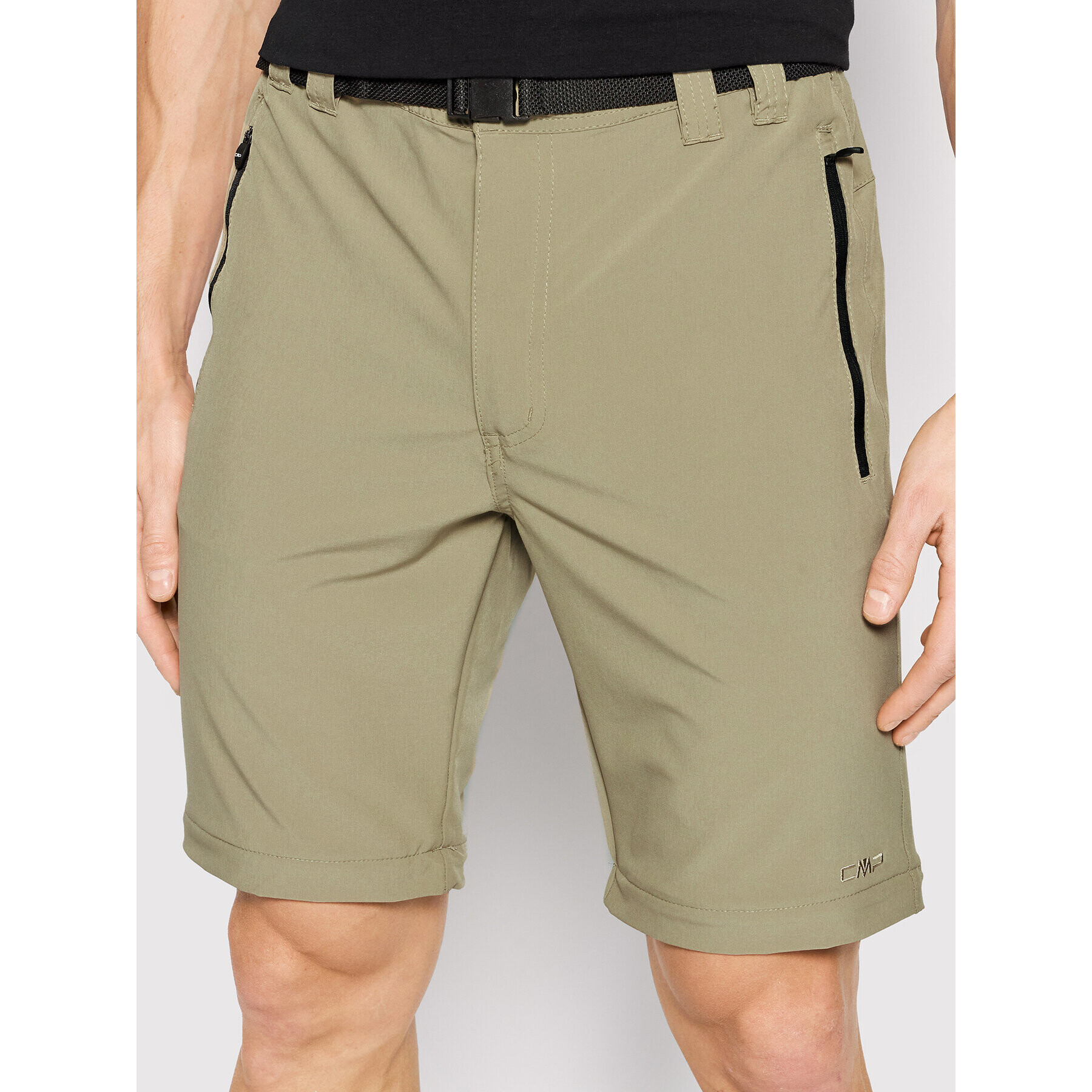 CMP Pantaloni outdoor 3T51647 Gri Regular Fit - Pled.ro