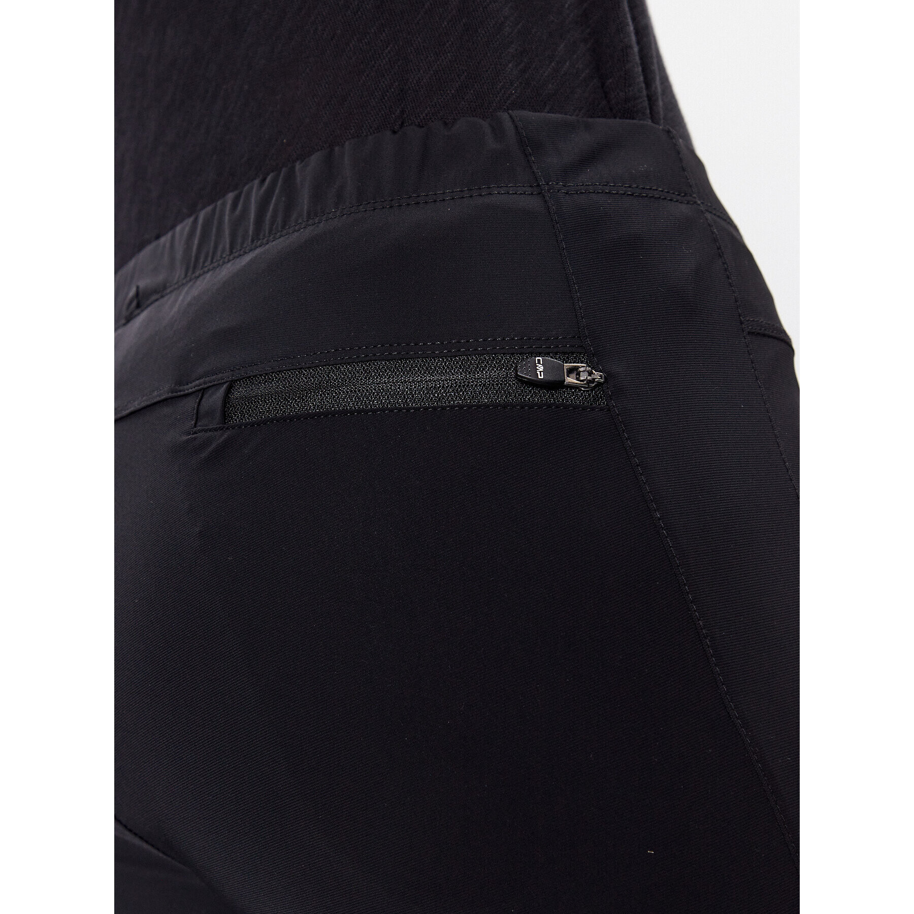 CMP Pantaloni outdoor 3T73776T Negru Regular Fit - Pled.ro