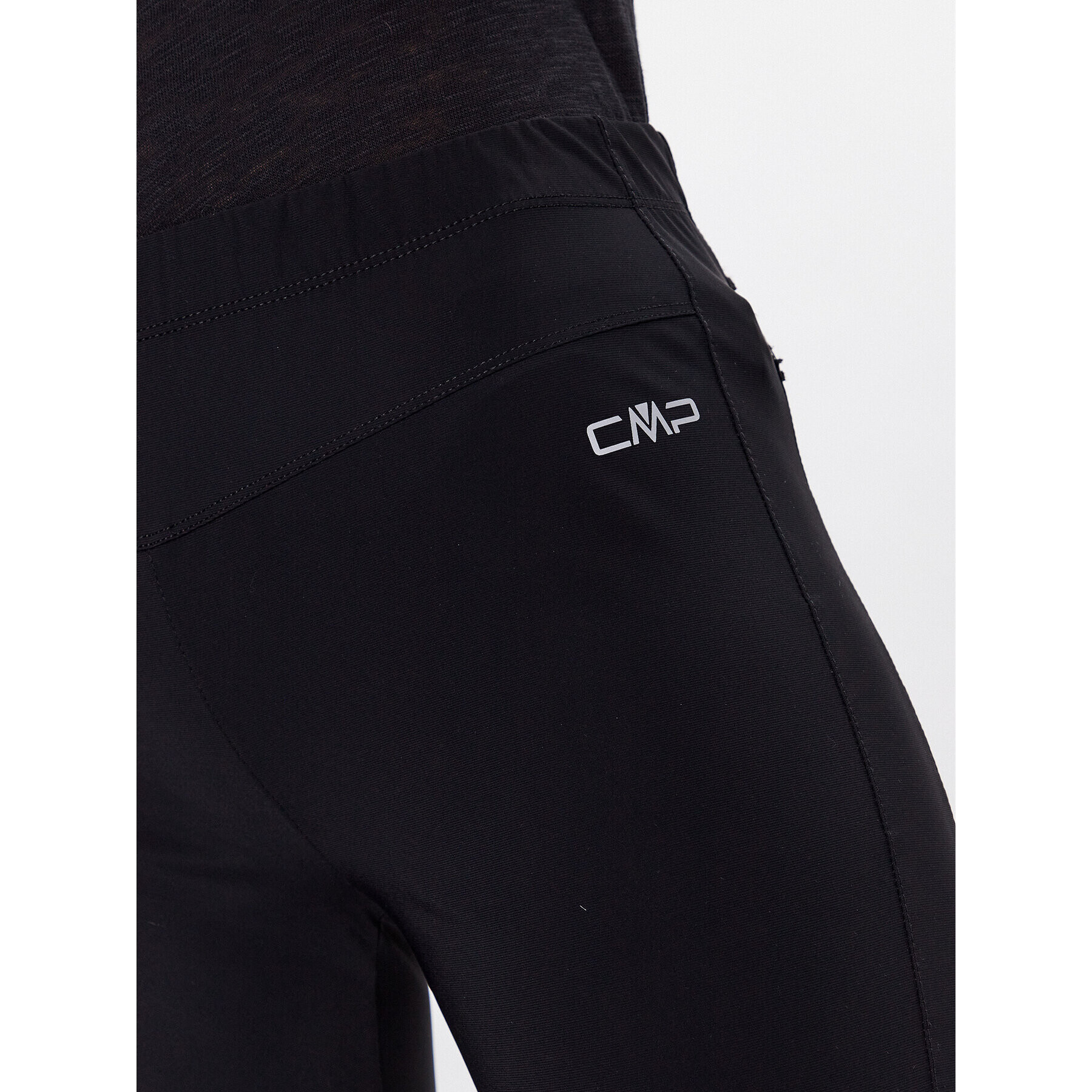 CMP Pantaloni outdoor 3T73776T Negru Regular Fit - Pled.ro