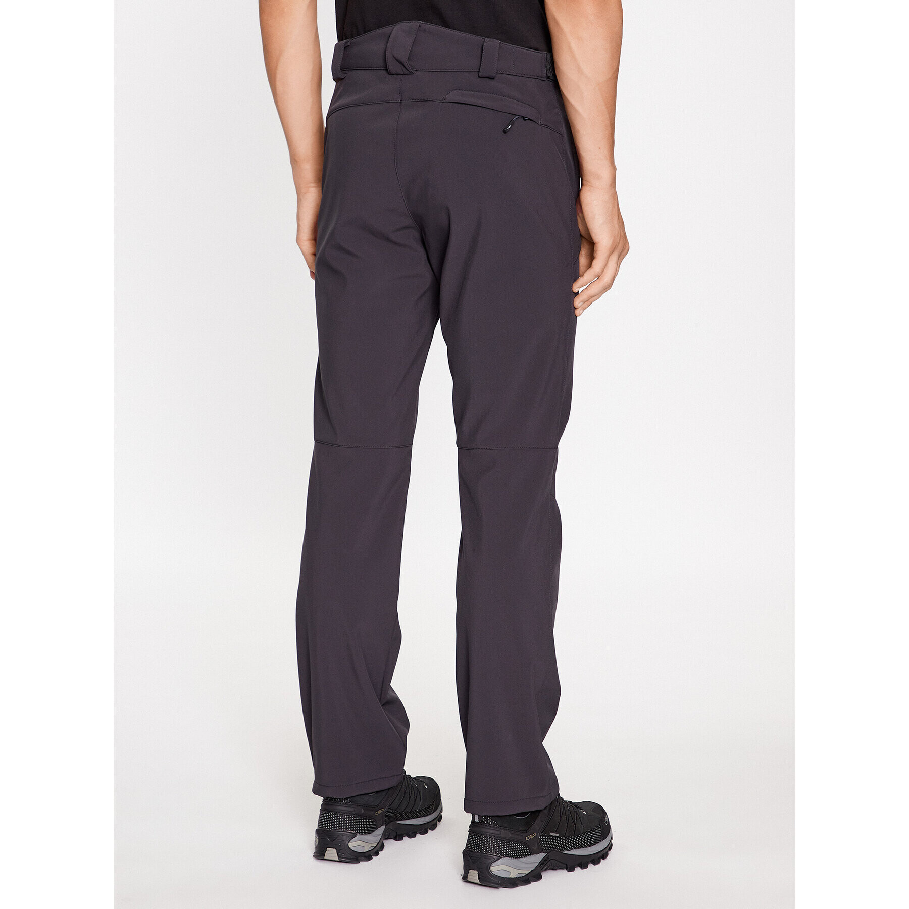 CMP Pantaloni outdoor A01487-N Gri Regular Fit - Pled.ro