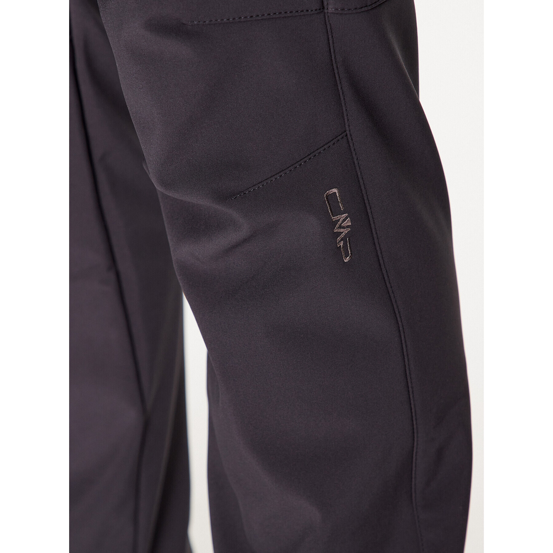 CMP Pantaloni outdoor A01487-N Gri Regular Fit - Pled.ro