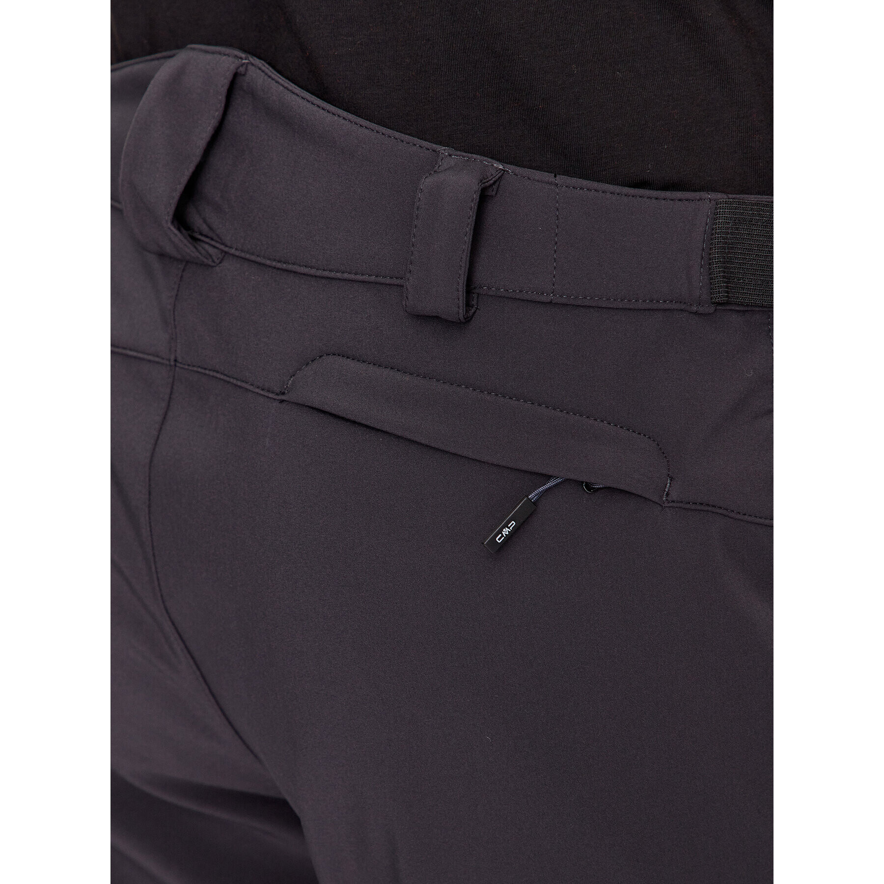 CMP Pantaloni outdoor A01487-N Gri Regular Fit - Pled.ro