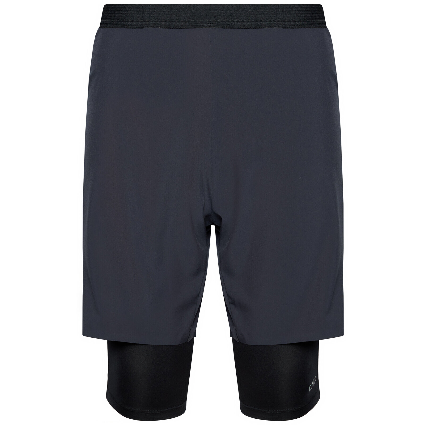 CMP Pantaloni scurți sport 31C6437 Bleumarin Regular Fit - Pled.ro