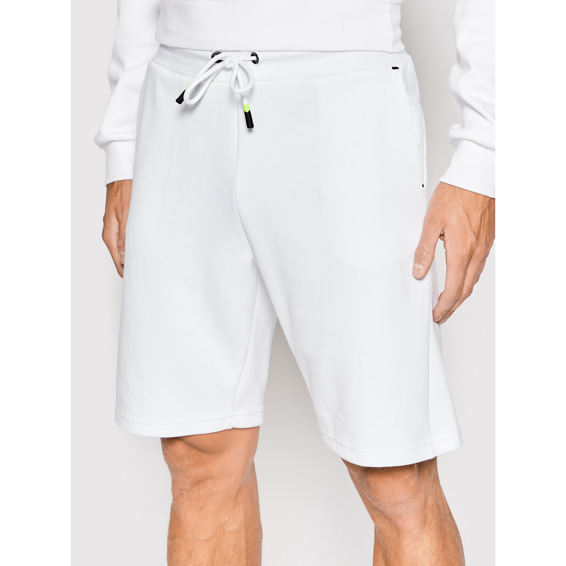 CMP Pantaloni scurți sport 31M6727 Alb Regular Fit - Pled.ro