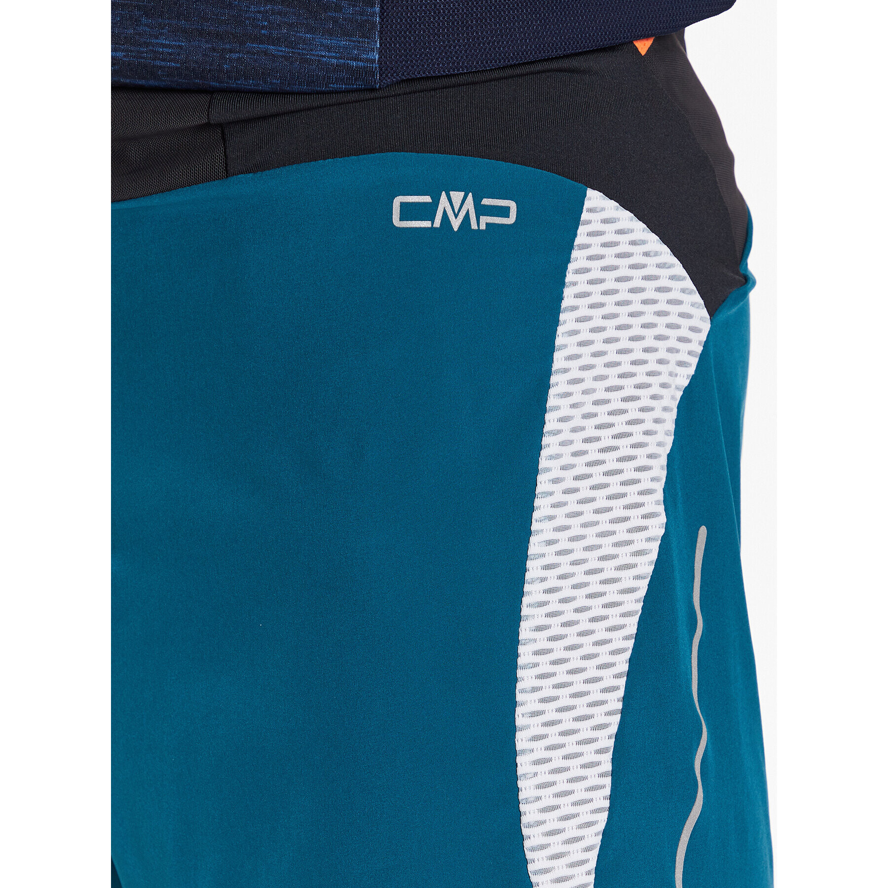 CMP Pantaloni scurți sport 32C6747 Albastru Regular Fit - Pled.ro