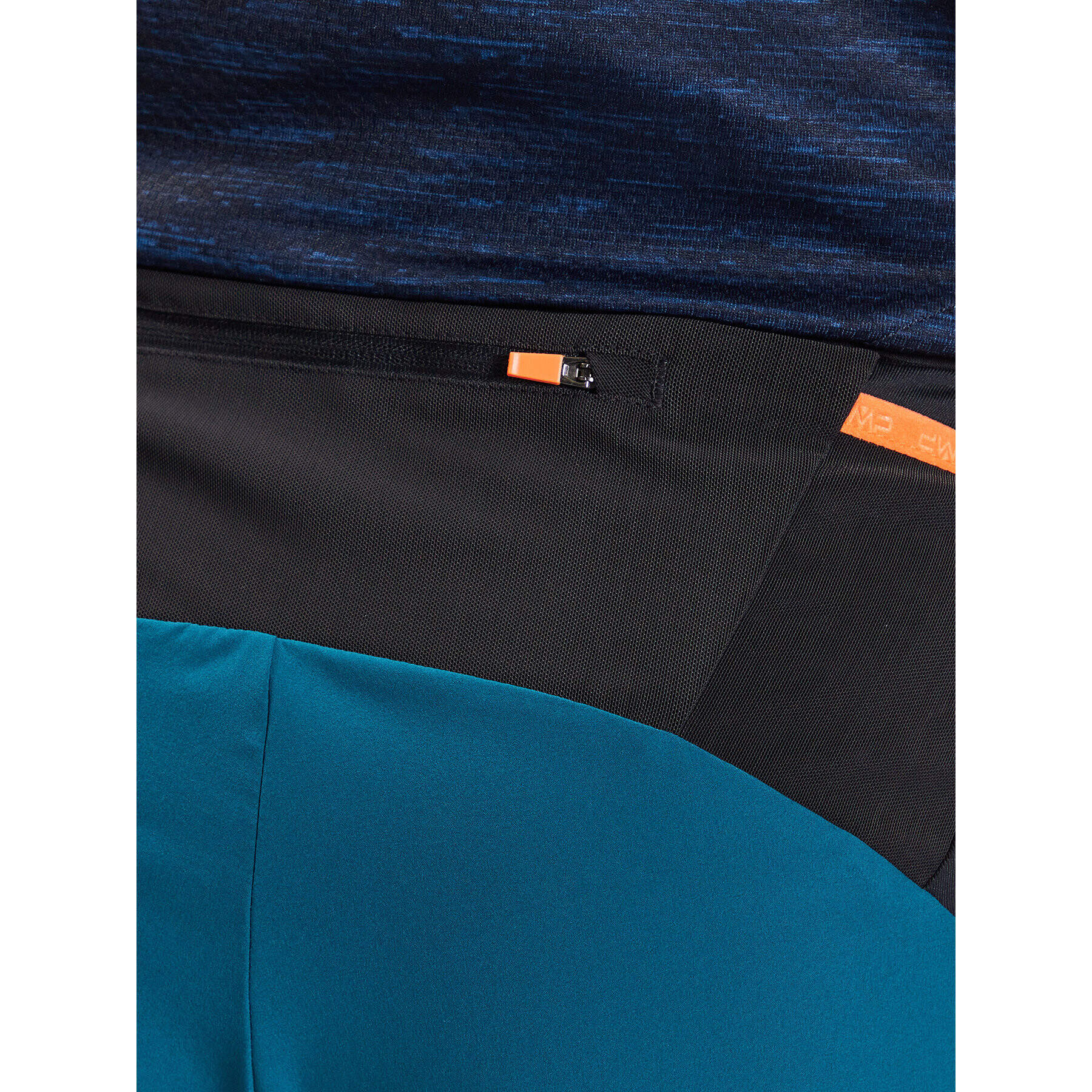 CMP Pantaloni scurți sport 32C6747 Albastru Regular Fit - Pled.ro