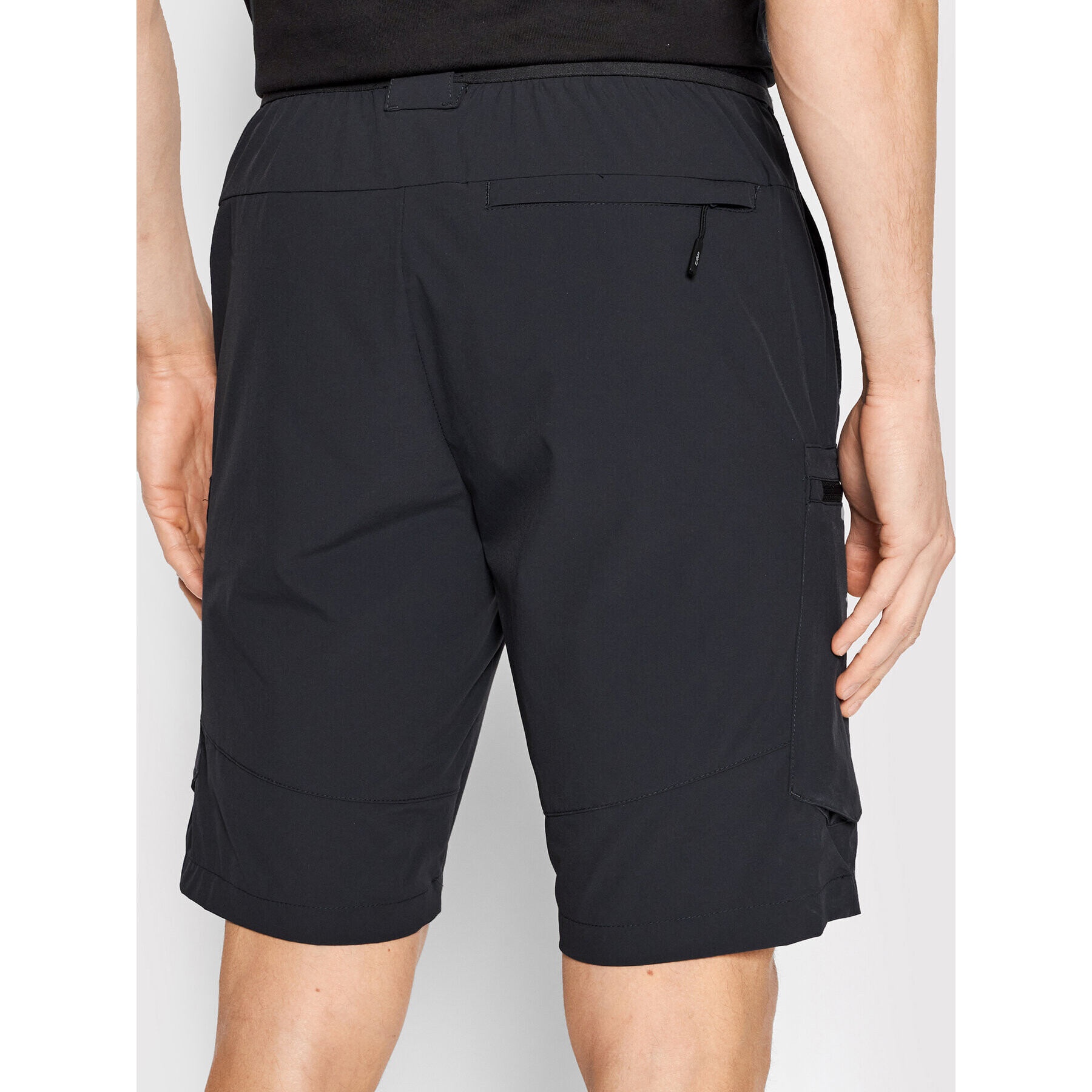 CMP Pantaloni scurți sport 32T6687 Gri Regular Fit - Pled.ro