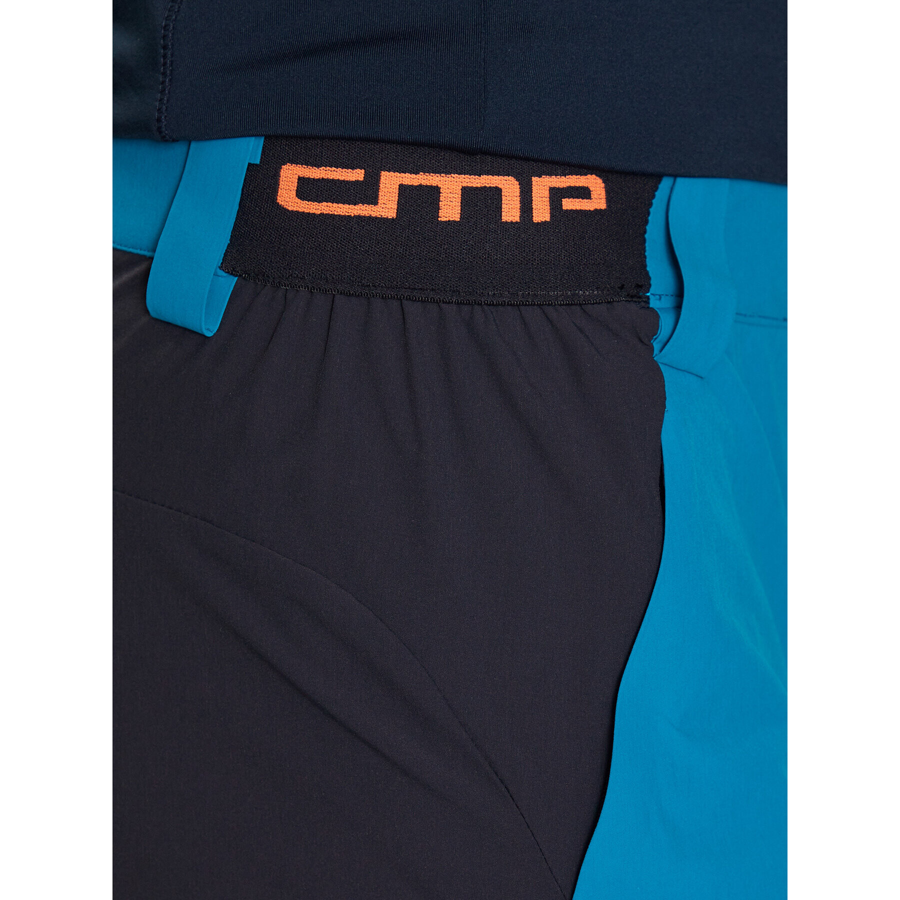 CMP Pantaloni scurți sport 33T6667 Albastru Regular Fit - Pled.ro