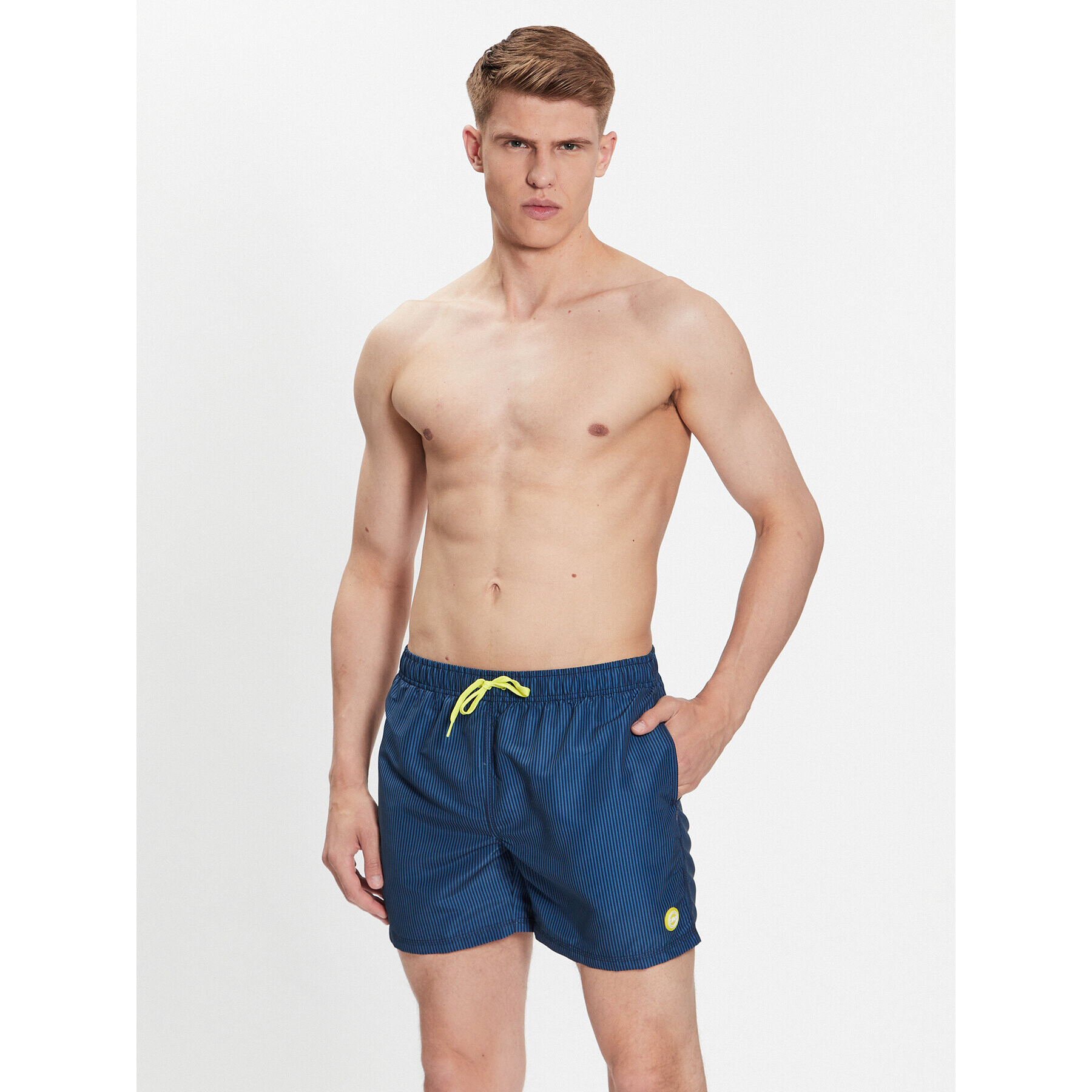 CMP Pantaloni scurți sport 3R50857 Bleumarin Regular Fit - Pled.ro