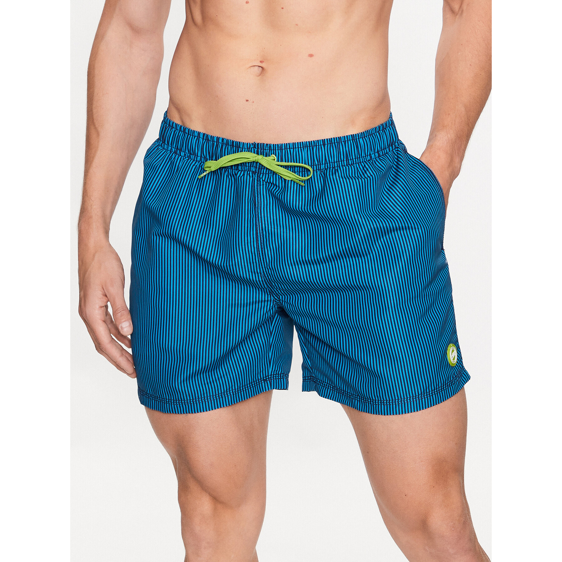 CMP Pantaloni scurți sport 3R50857 Verde Regular Fit - Pled.ro