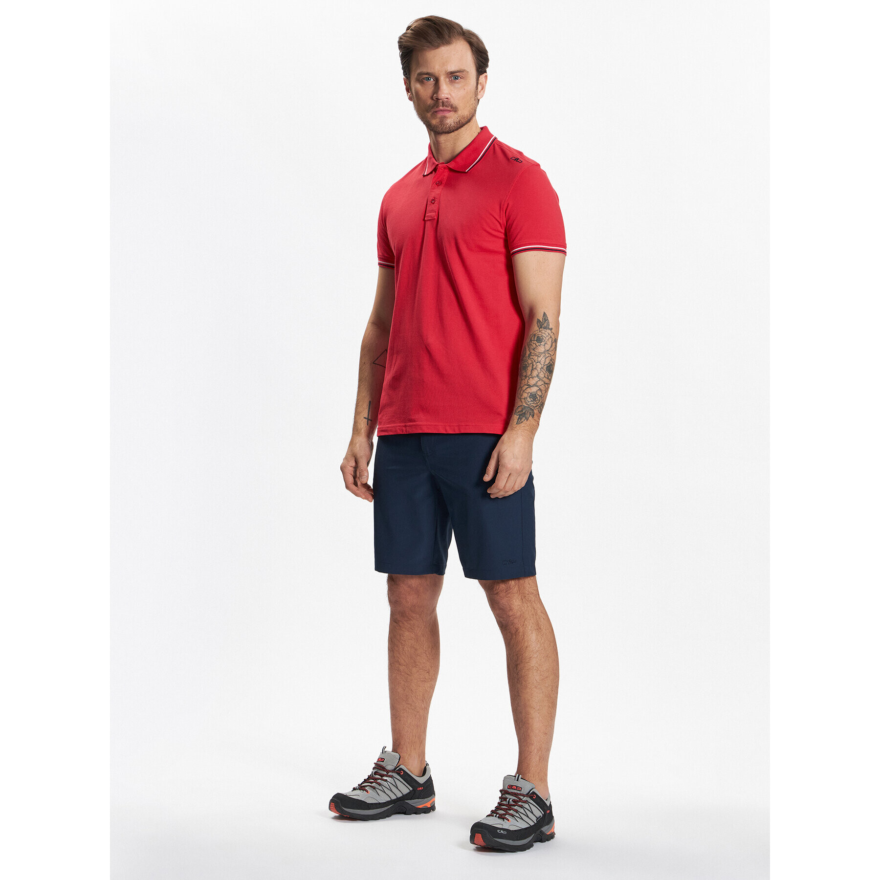 CMP Pantaloni scurți sport 3T51847 Bleumarin Regular Fit - Pled.ro