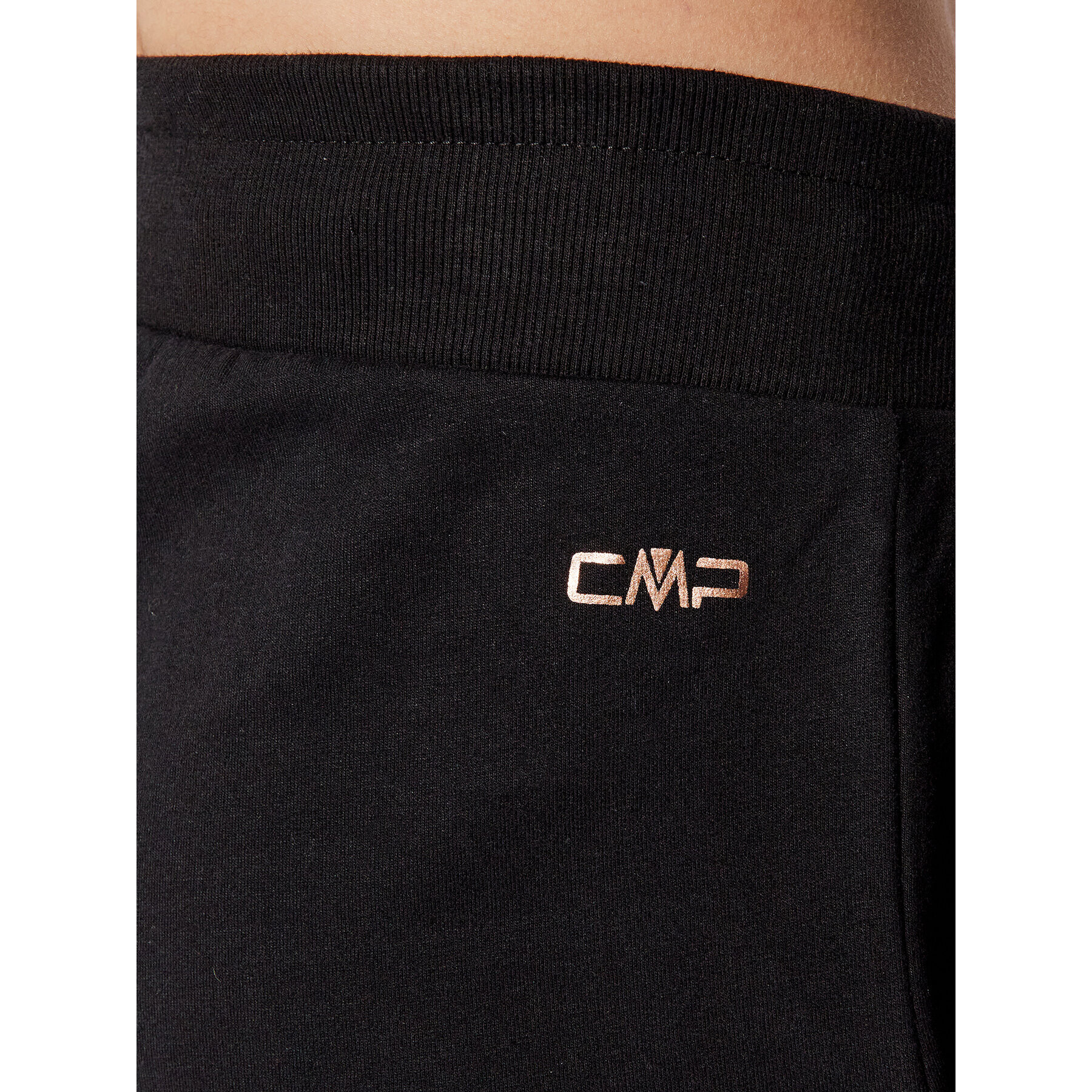 CMP Pantaloni trening 31D4576 Negru Regular Fit - Pled.ro