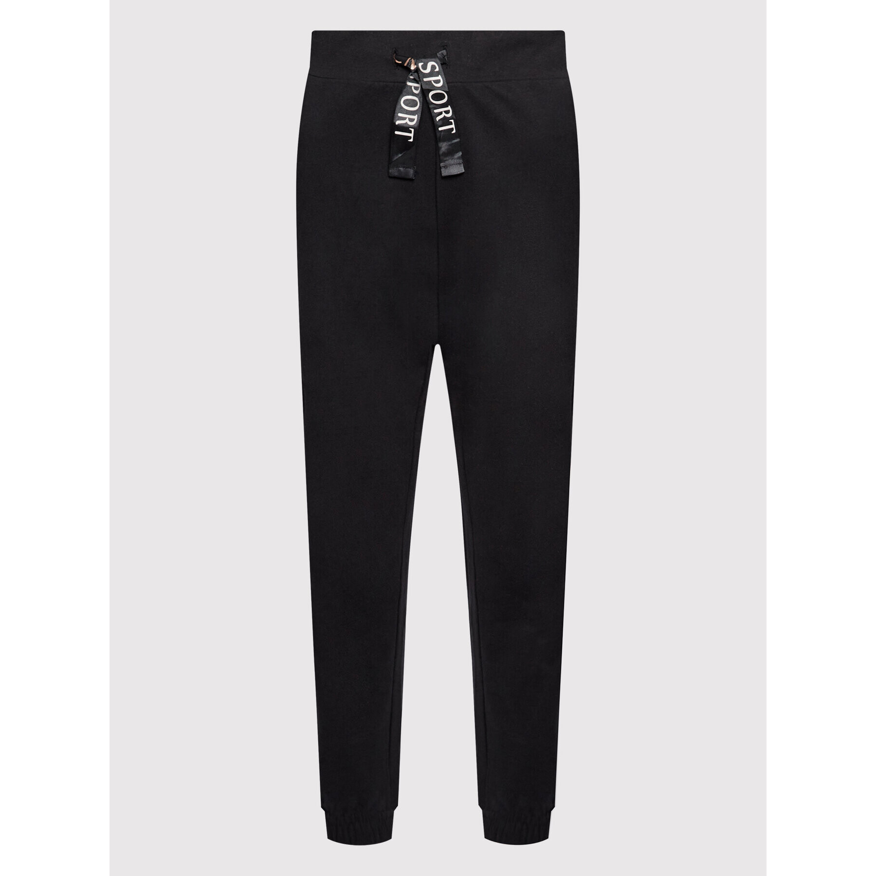 CMP Pantaloni trening 31D4576 Negru Regular Fit - Pled.ro