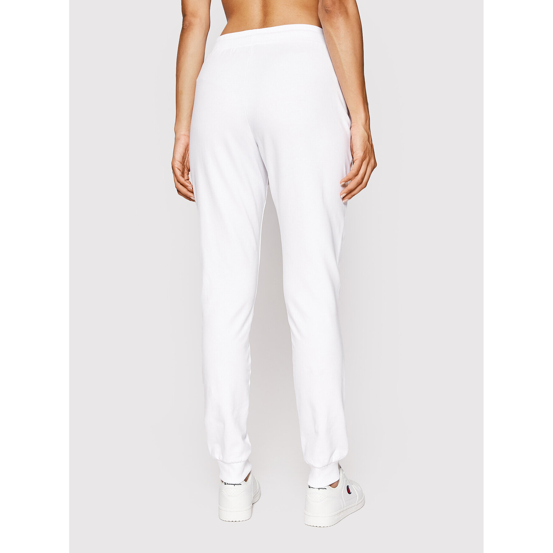 CMP Pantaloni trening 32D8046 Alb Regular Fit - Pled.ro