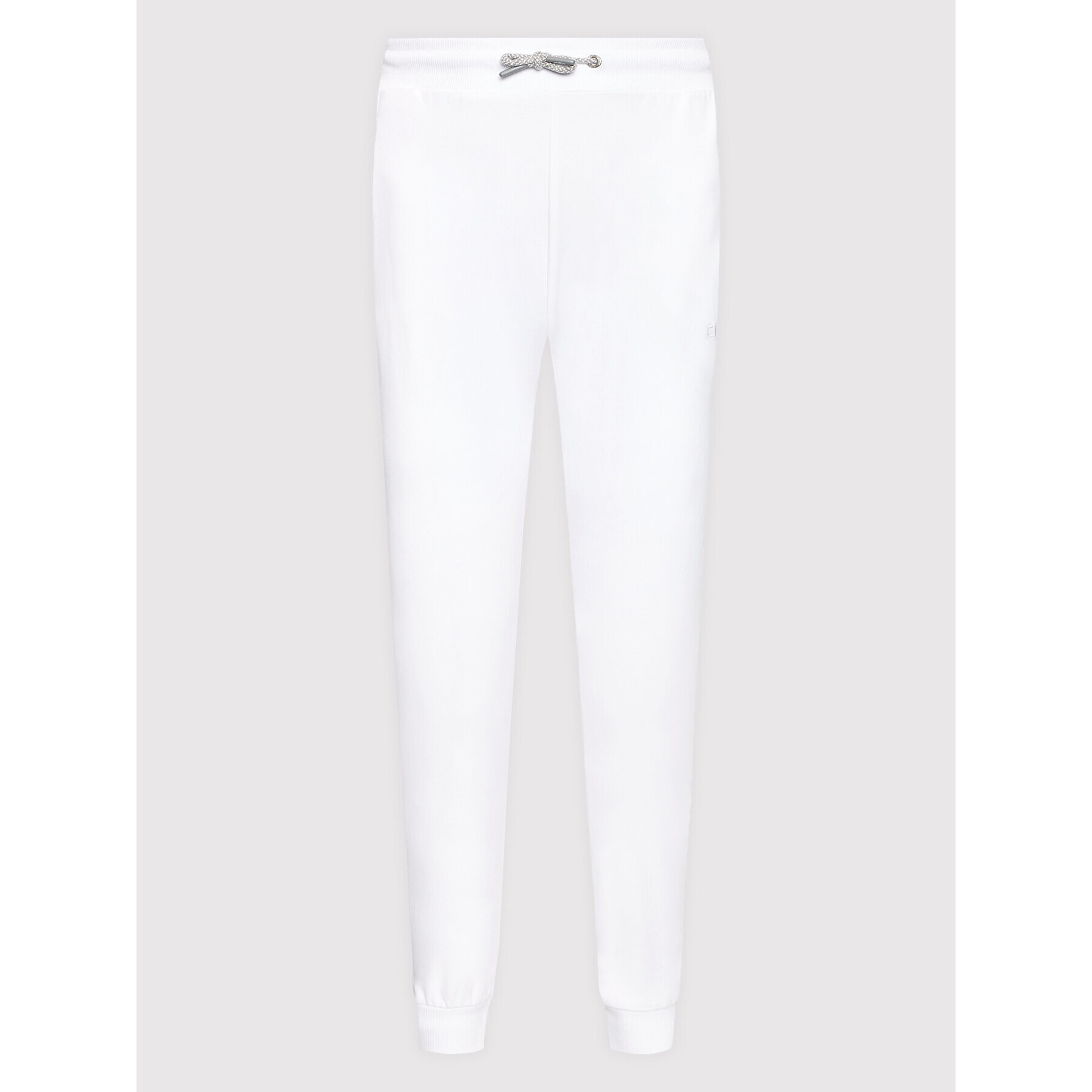 CMP Pantaloni trening 32D8046 Alb Regular Fit - Pled.ro