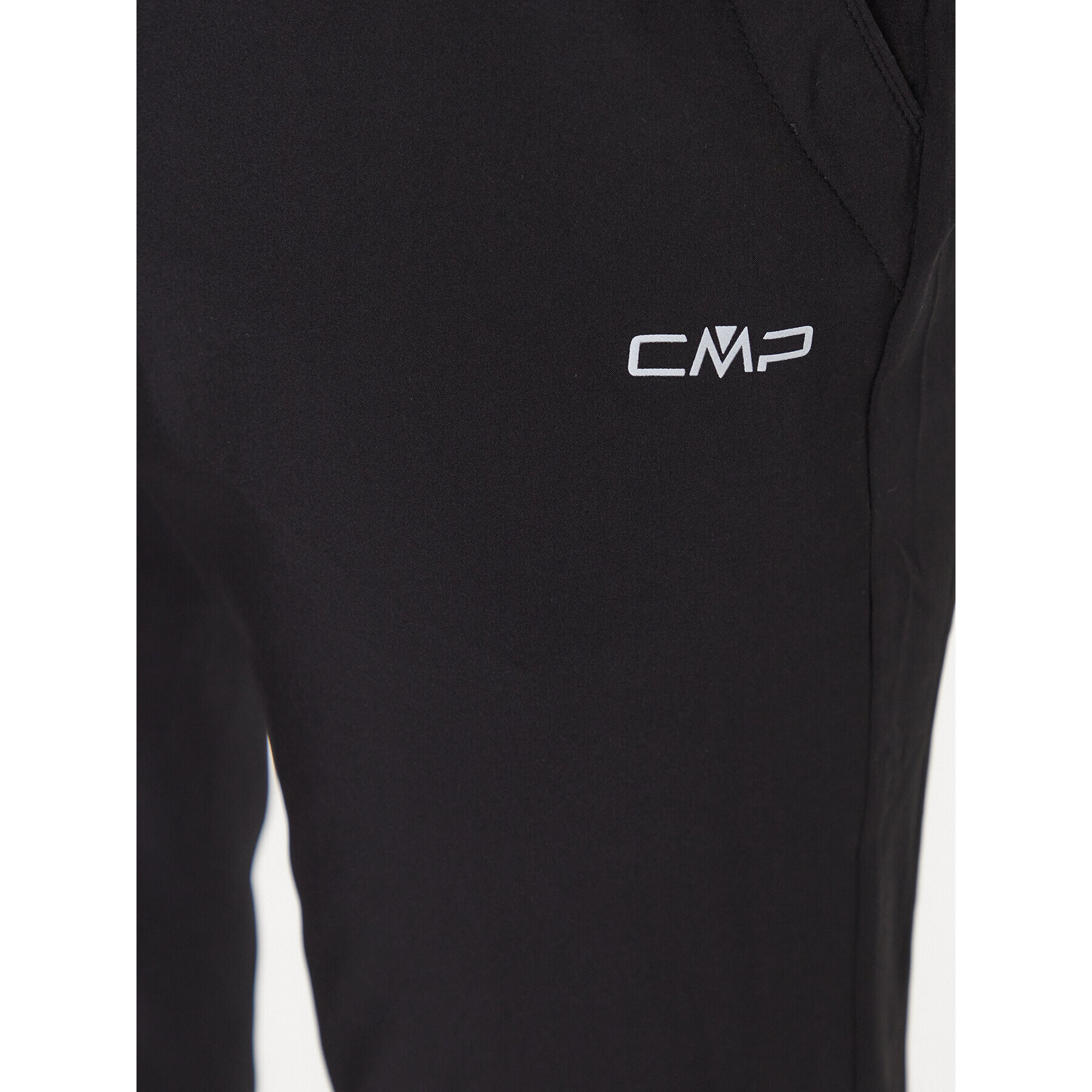 CMP Pantaloni trening 33C6637 Negru Regular Fit - Pled.ro