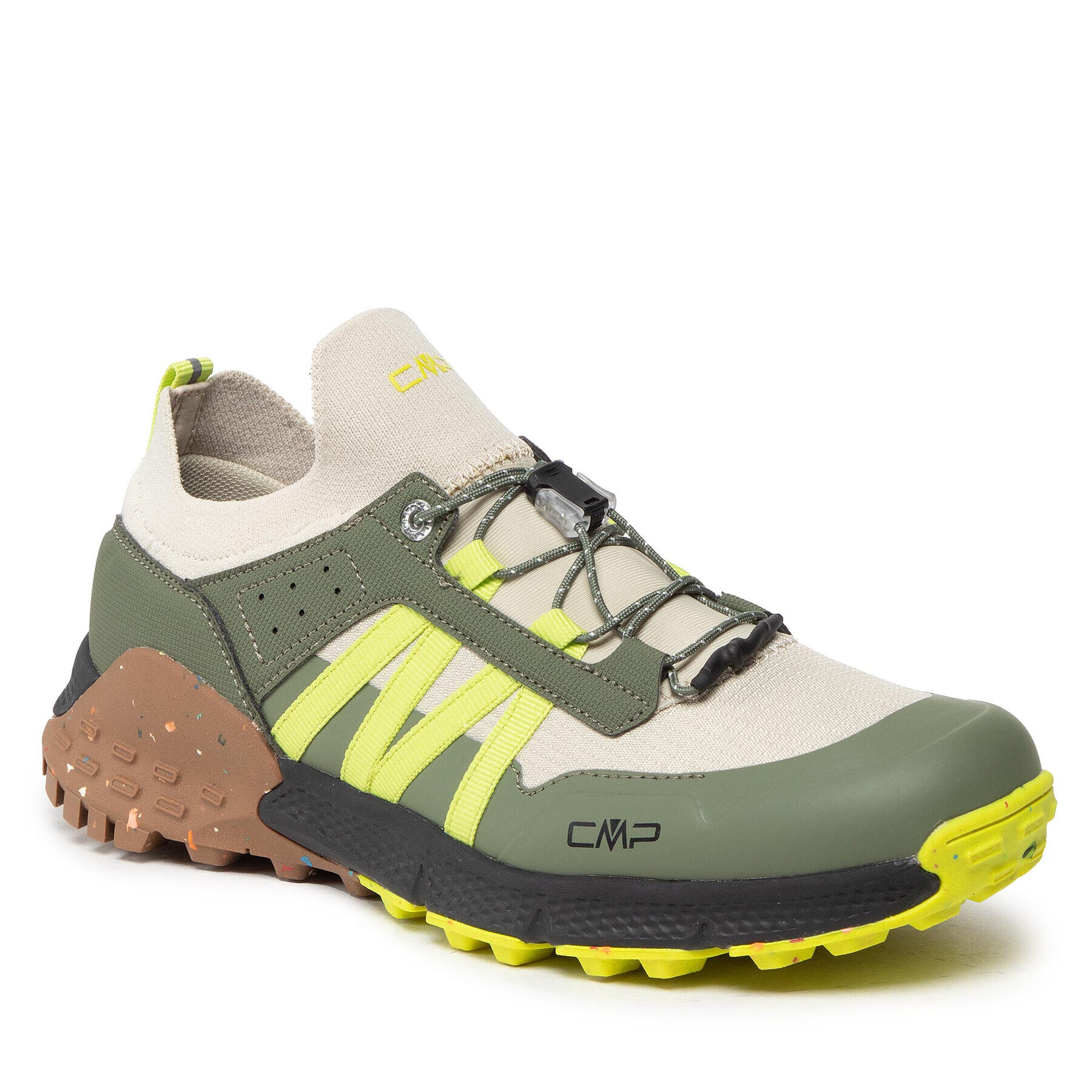 CMP Pantofi Hosnian Low Shoe 3Q22567 Verde - Pled.ro