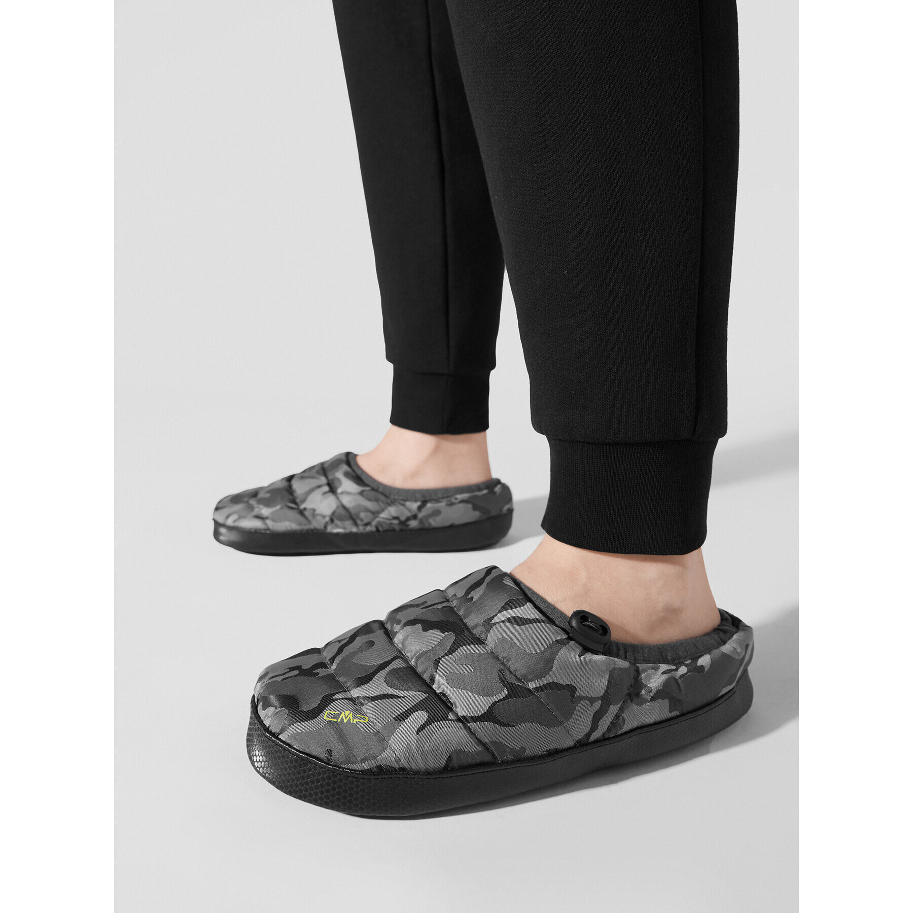 CMP Papuci de casă Doorsteps Lyinx Slipper 31Q4817 Gri - Pled.ro