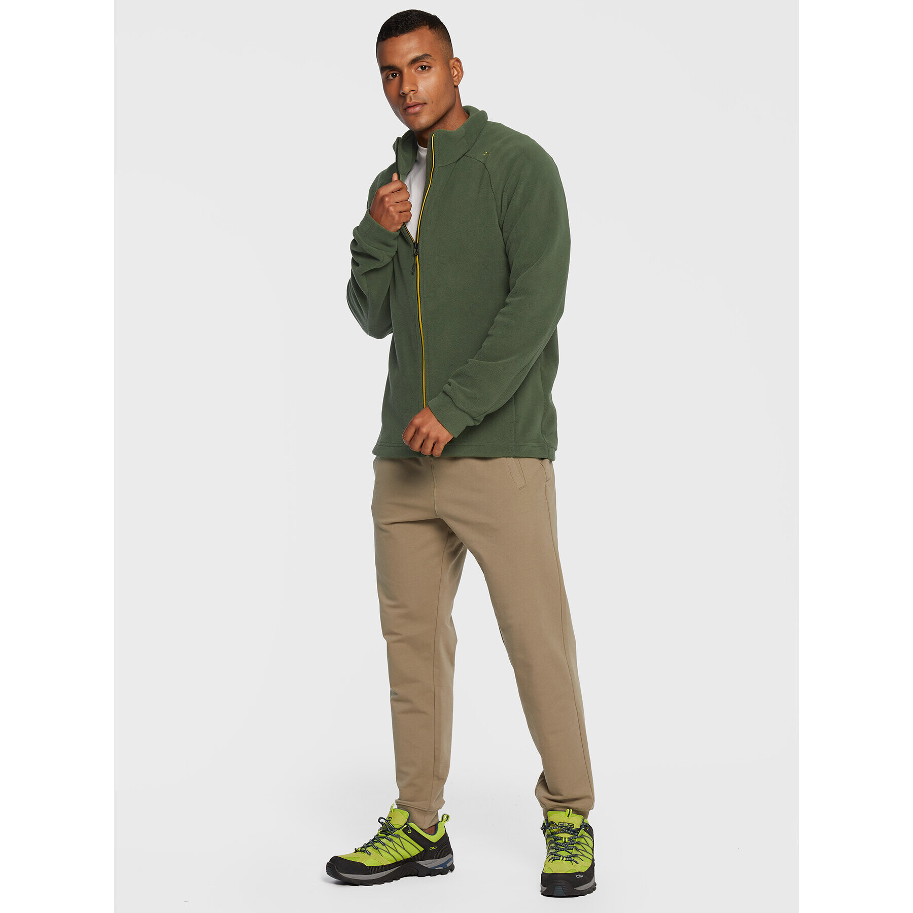 CMP Polar 3H12917N Verde Regular Fit - Pled.ro